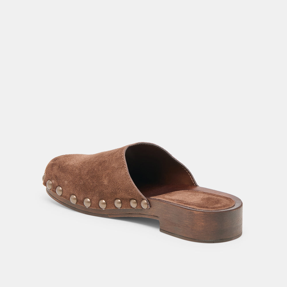 Dolce Vita SHOES | Alanis Brown Suede Flats