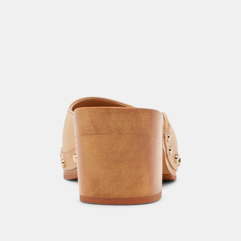 Dolce Vita SHOES | CAMYN HEELS CAFE LEATHER
 – Dolce Vita