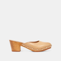 Dolce Vita SHOES | CAMYN HEELS CAFE LEATHER
 – Dolce Vita