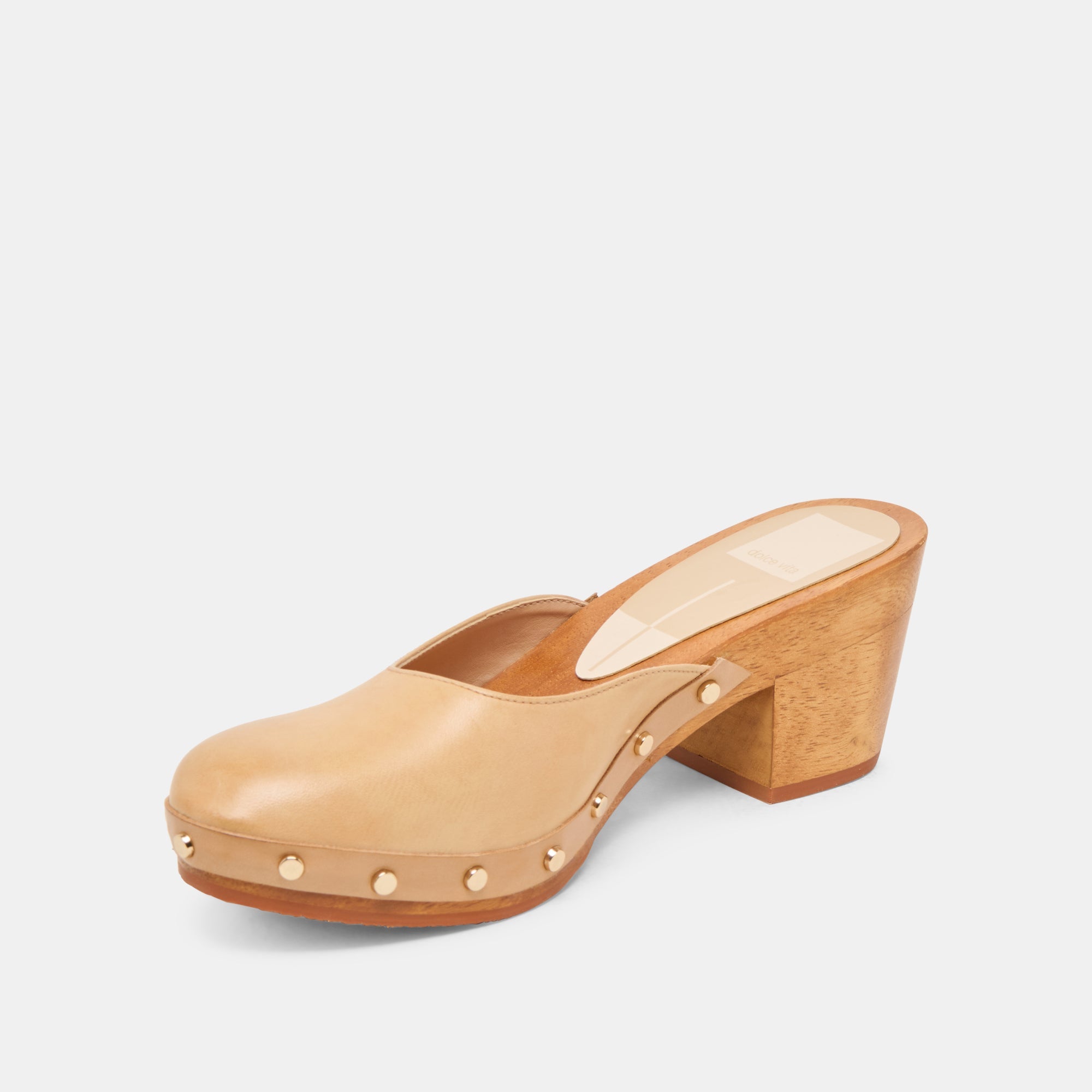 Dolce Vita SHOES | CAMYN HEELS CAFE LEATHER
 – Dolce Vita