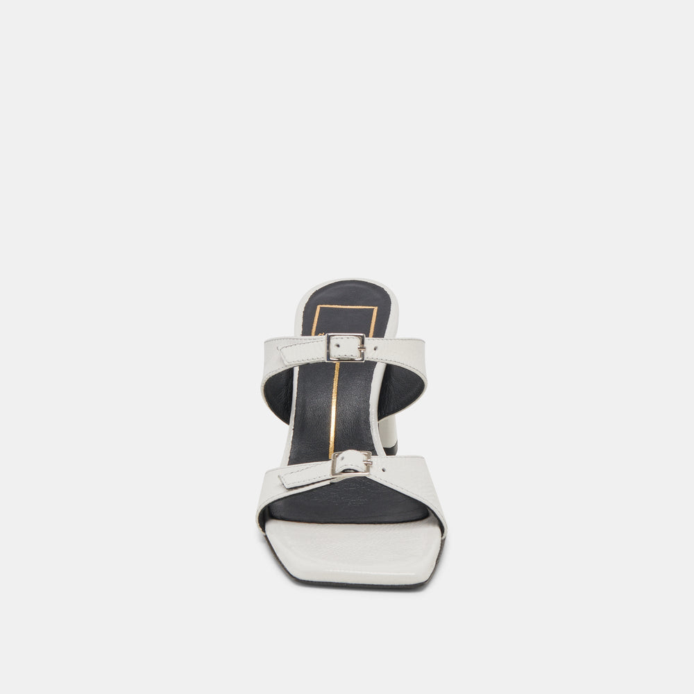 Dolce Vita SHOES | SHANE HEELS OFF WHITE CRINKLE PATENT
 – Dolce Vita