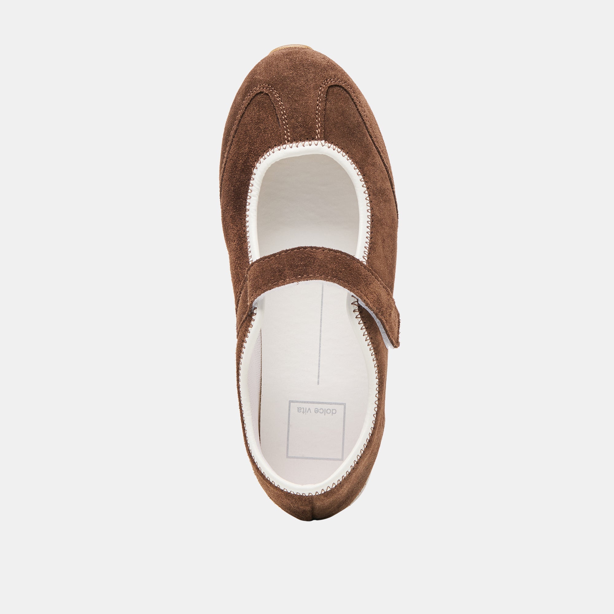 Dolce Vita SHOES | Sofya Dk Brown Suede Sneakers