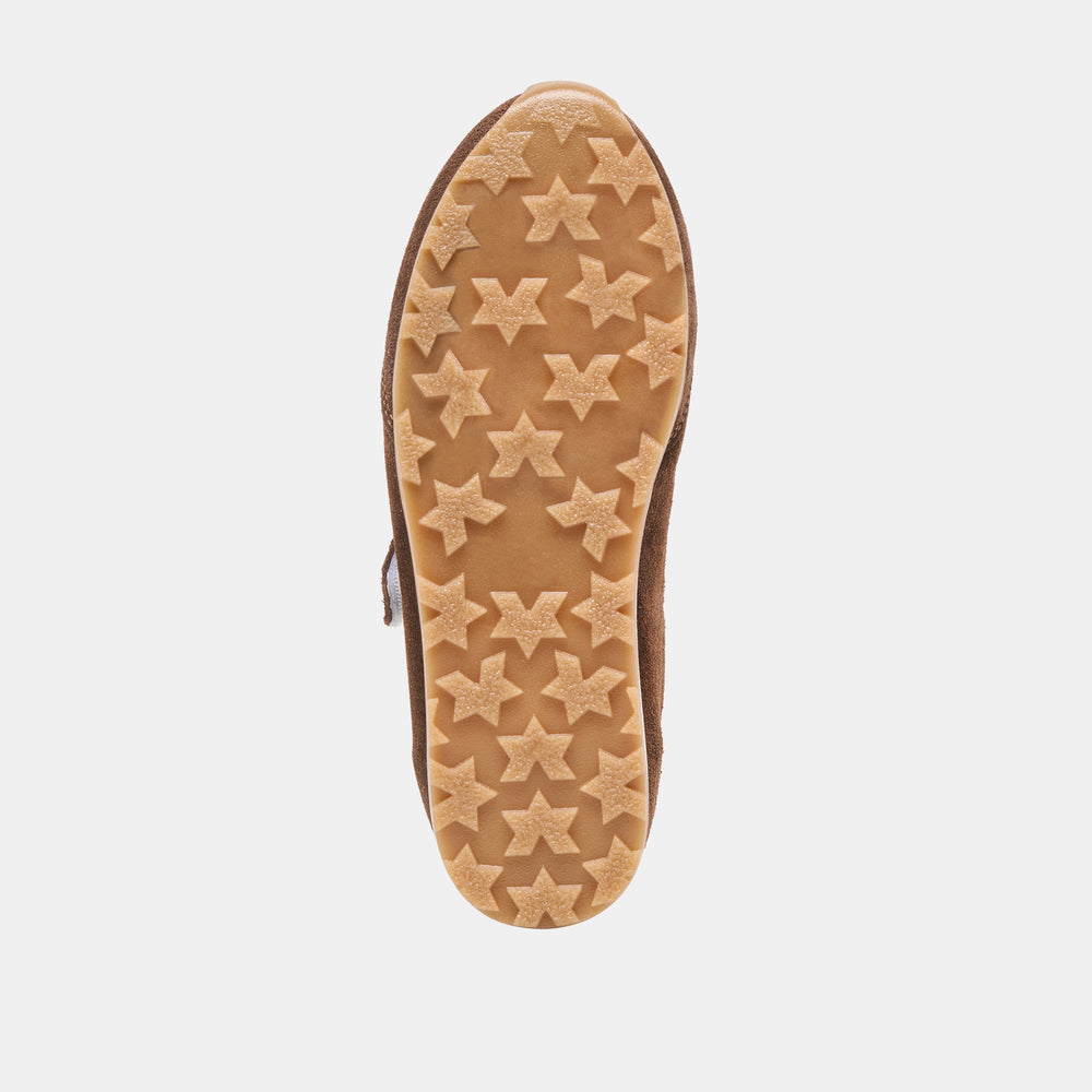 Dolce Vita SHOES | Sofya Dk Brown Suede Sneakers