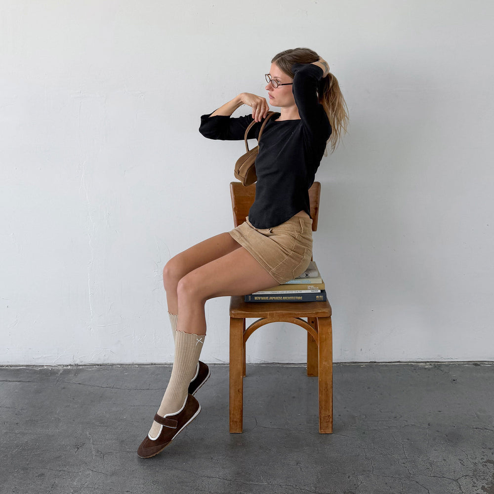 Dolce Vita SHOES | Sofya Dk Brown Suede Sneakers