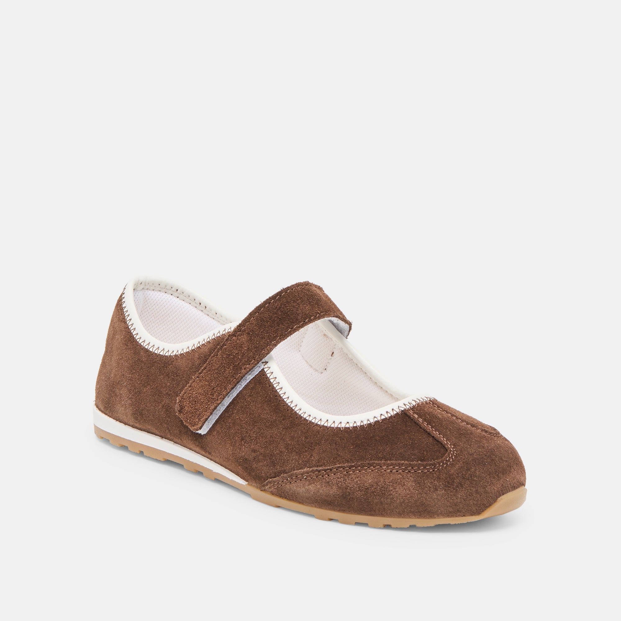 Dolce Vita SHOES | Sofya Dk Brown Suede Sneakers