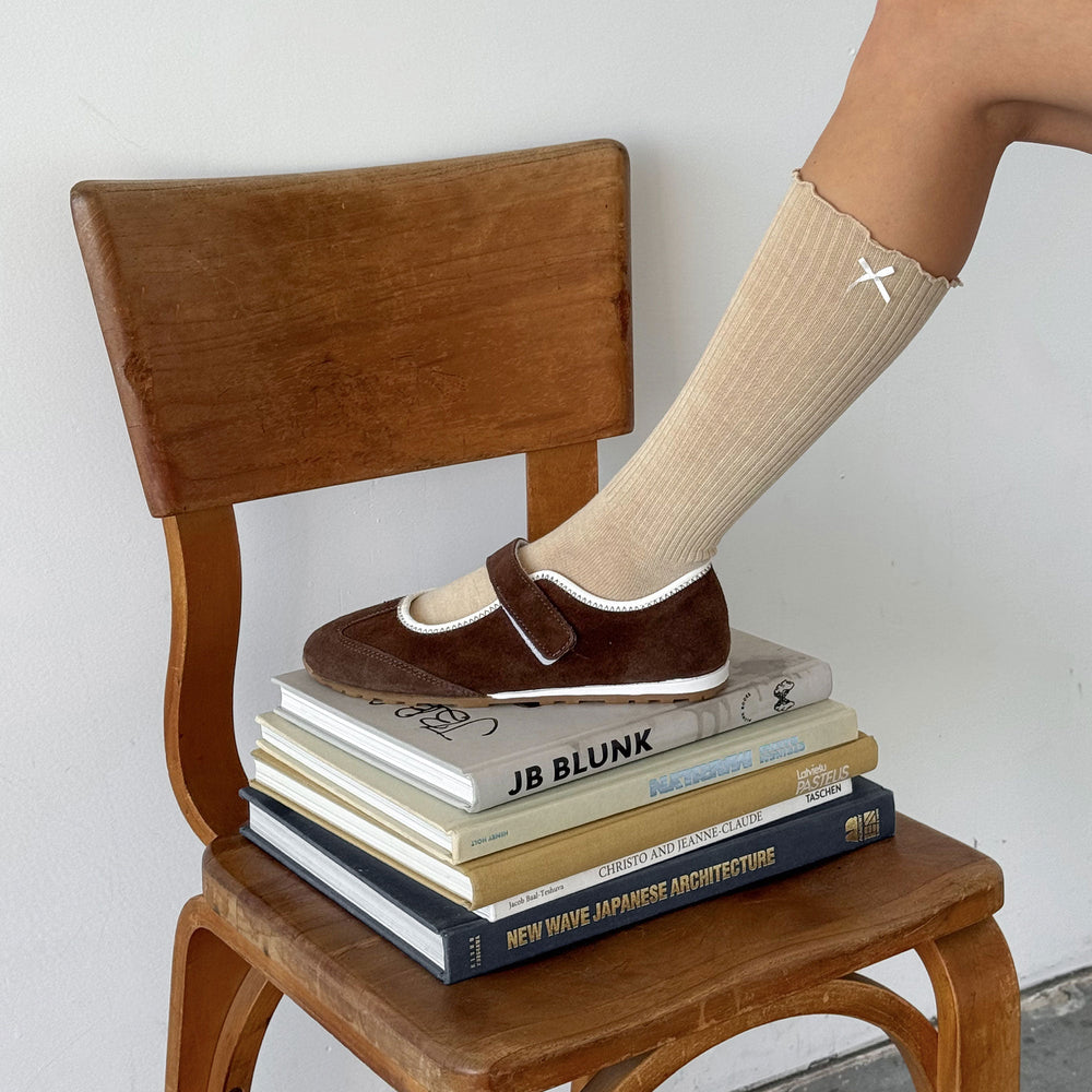 Dolce Vita SHOES | Sofya Dk Brown Suede Sneakers