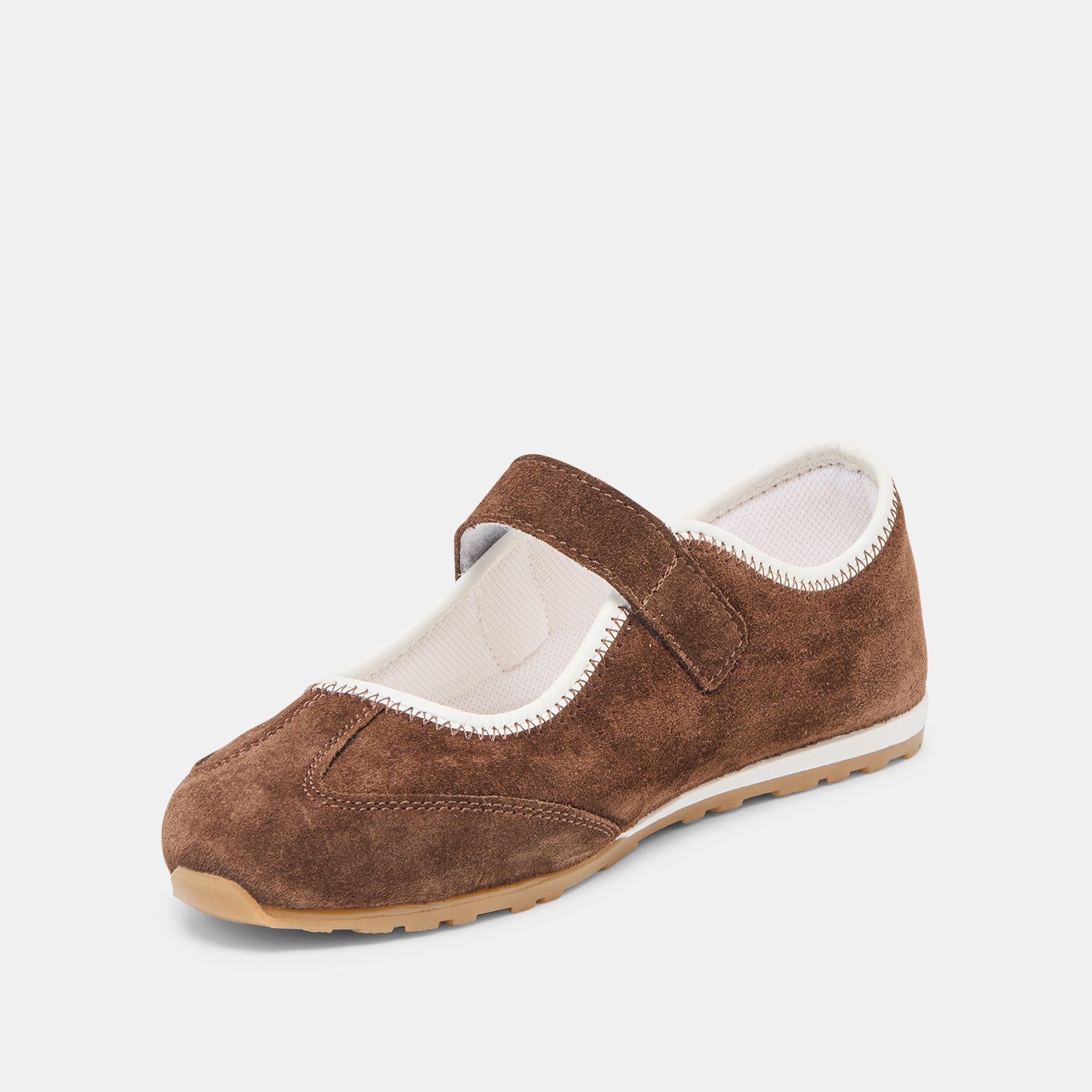 Dolce Vita SHOES | Sofya Dk Brown Suede Sneakers