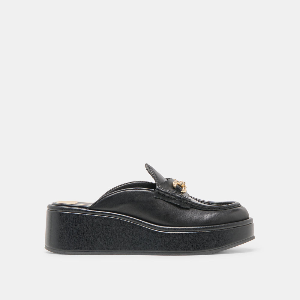 Dolce Vita SHOES | Dorrel Maroon Leather Loafers