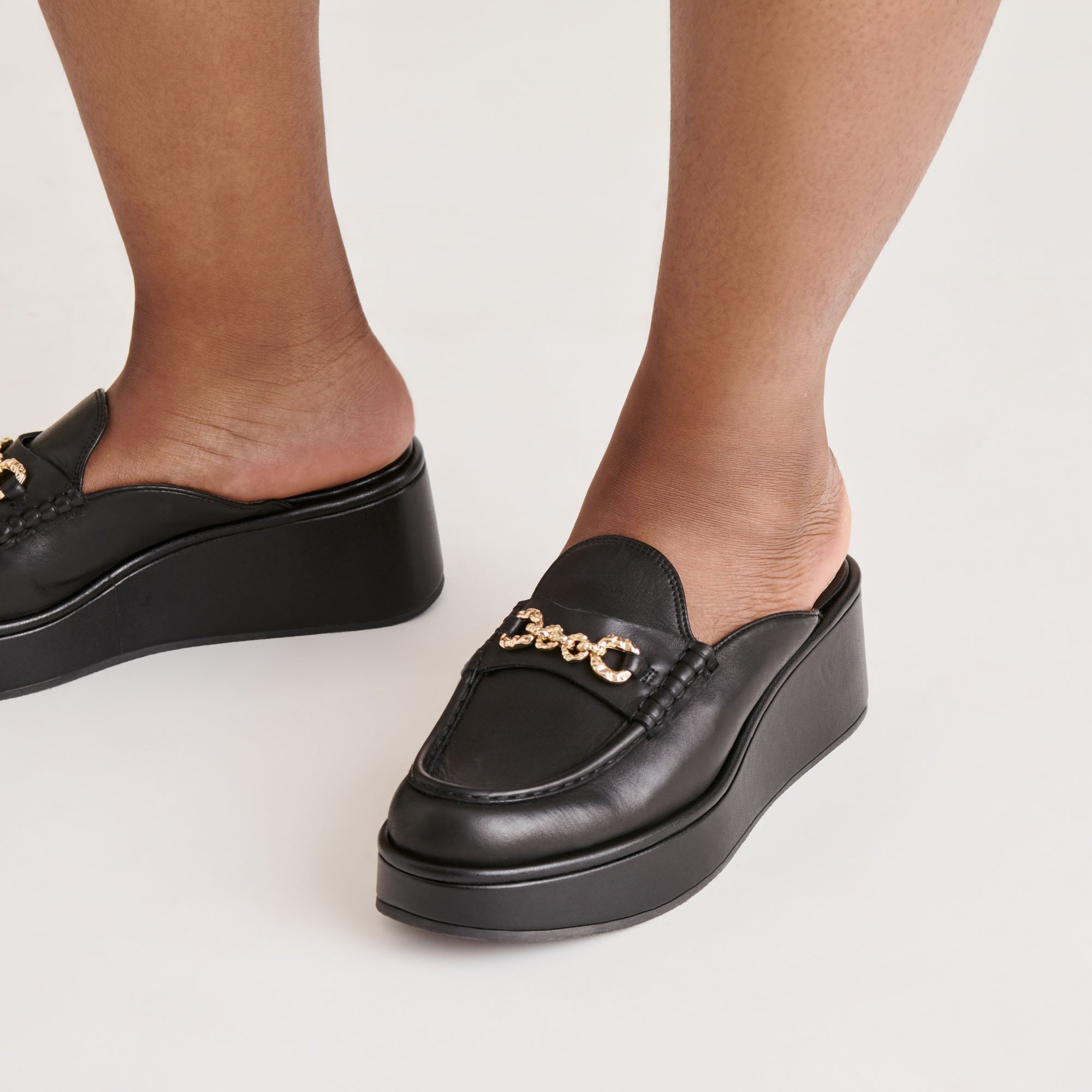Dolce Vita SHOES | Dorrel Maroon Leather Loafers