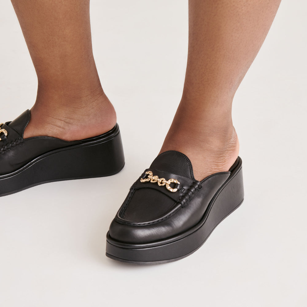 Dolce Vita SHOES | Dorrel Maroon Leather Loafers
