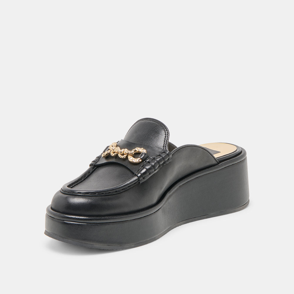 Dolce Vita SHOES | Dorrel Maroon Leather Loafers