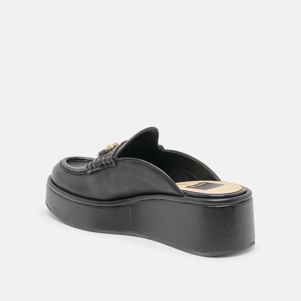 Dolce Vita SHOES | Dorrel Maroon Leather Loafers