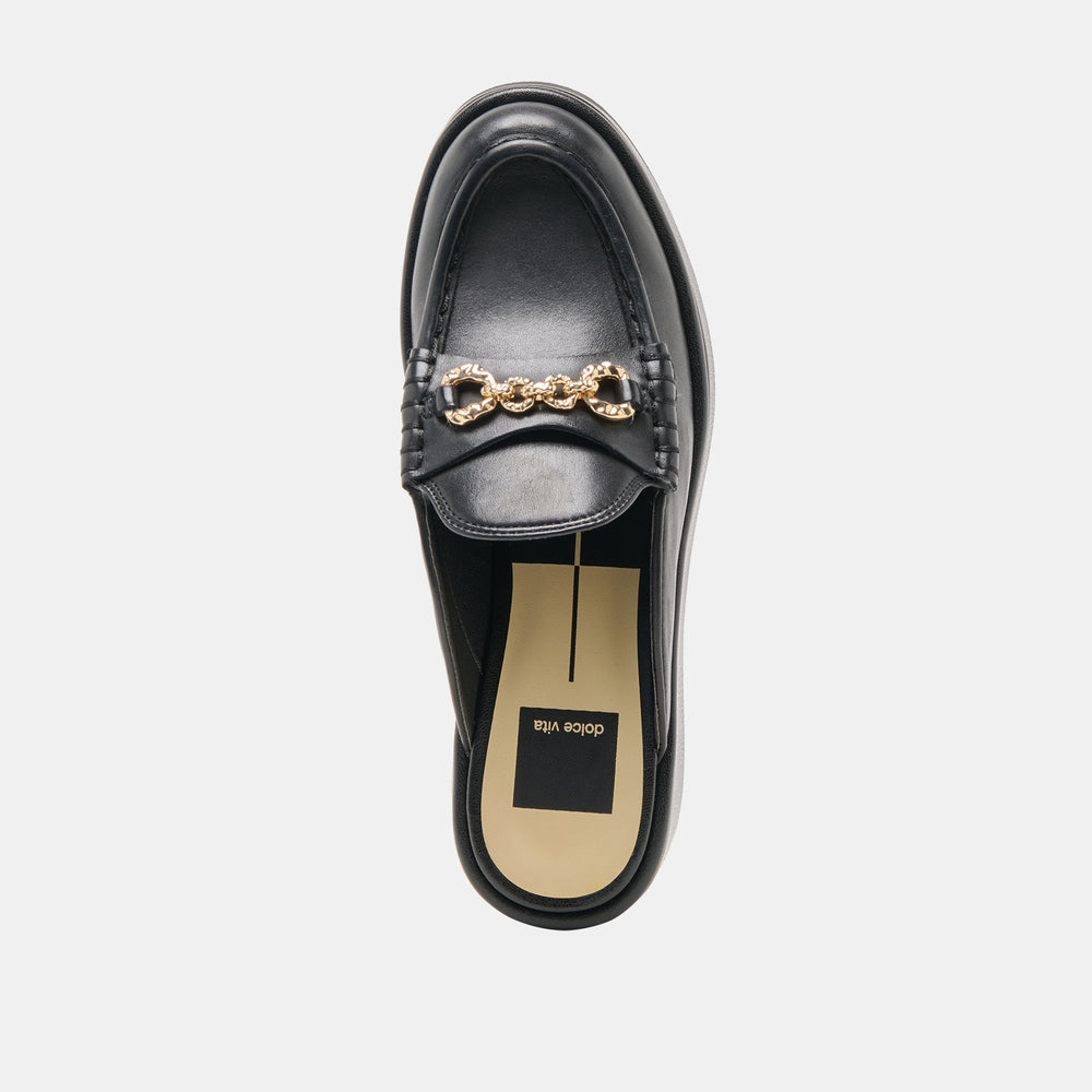 Dolce Vita SHOES | Dorrel Maroon Leather Loafers