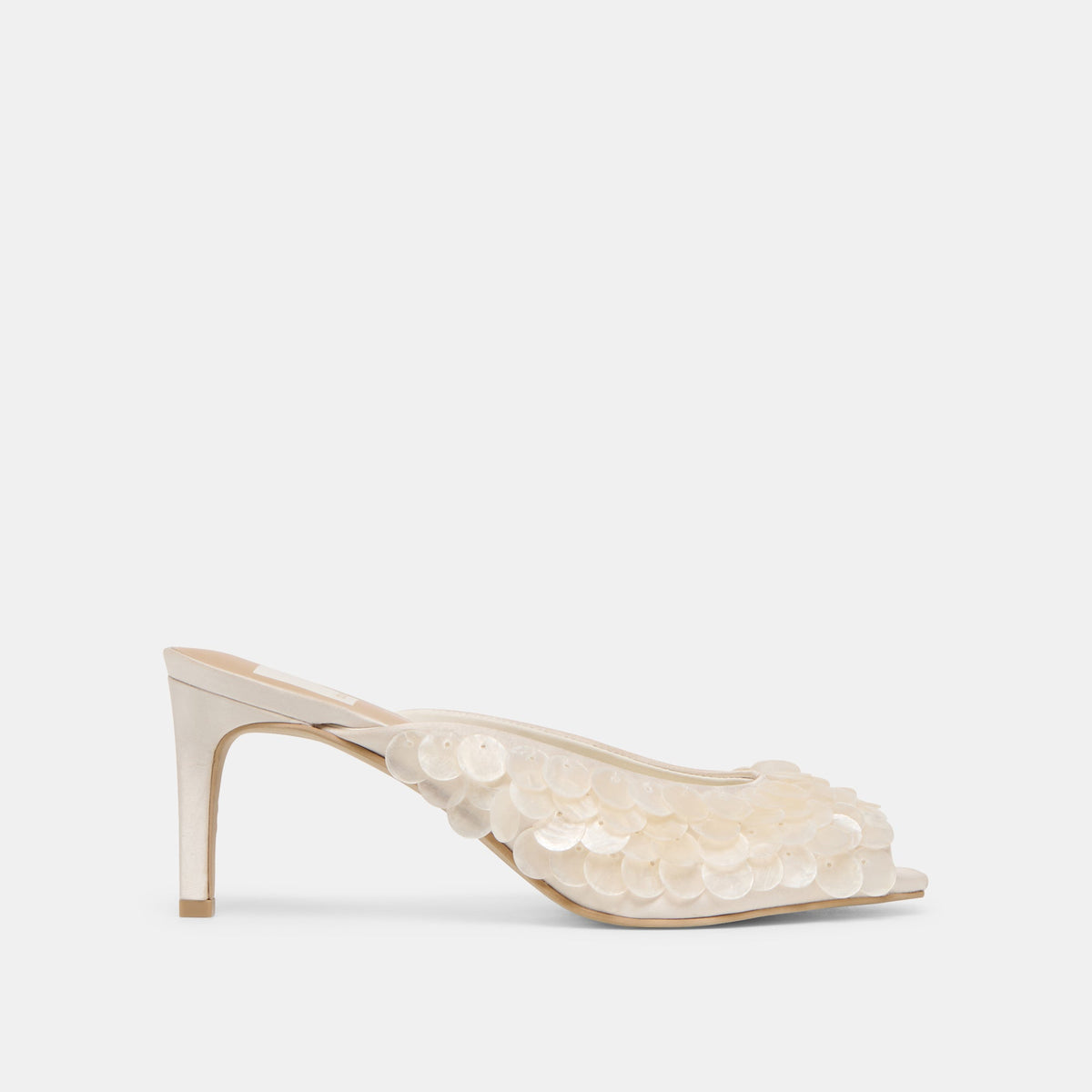 Dolce Vita SHOES | Samary Confetti Off White Satin Heels