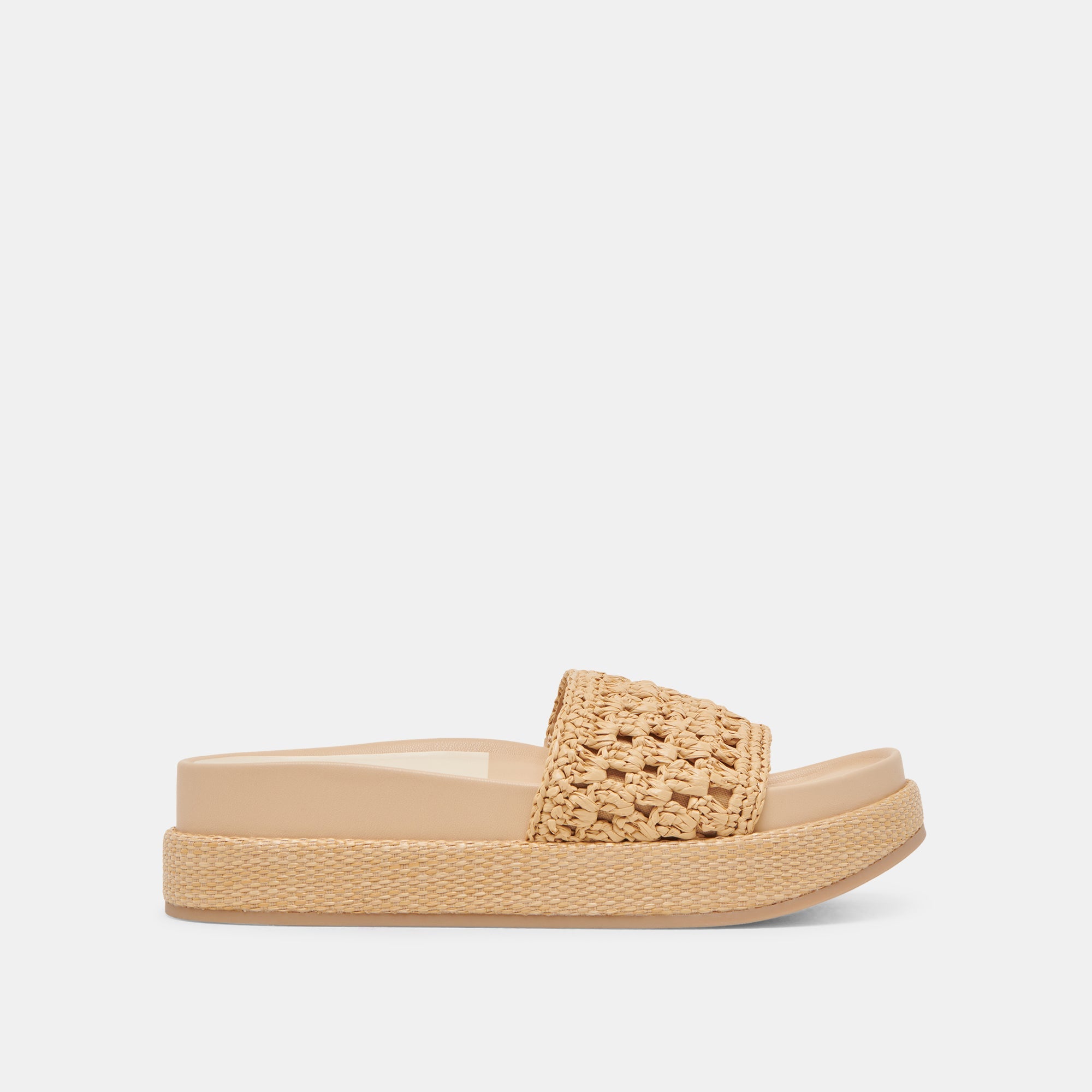 Dolce Vita SHOES | SIDONA SANDALS LT NATURAL RAFFIA
 – Dolce Vita