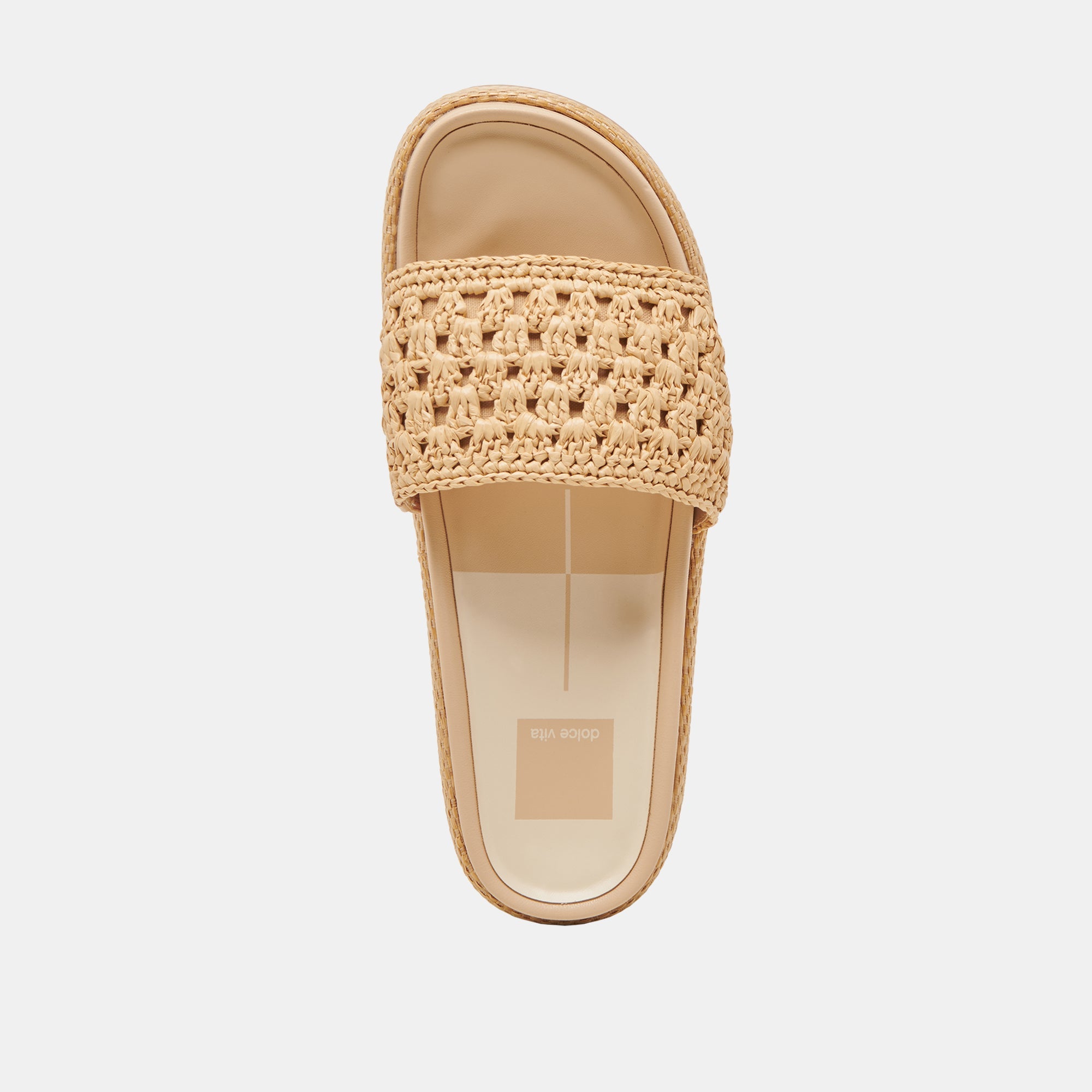 Dolce Vita SHOES | SIDONA SANDALS LT NATURAL RAFFIA
 – Dolce Vita