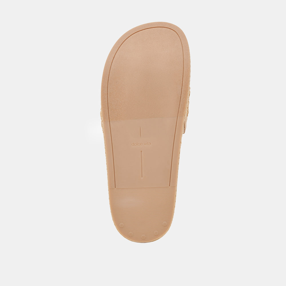 Dolce Vita SHOES | SIDONA SANDALS LT NATURAL RAFFIA
 – Dolce Vita