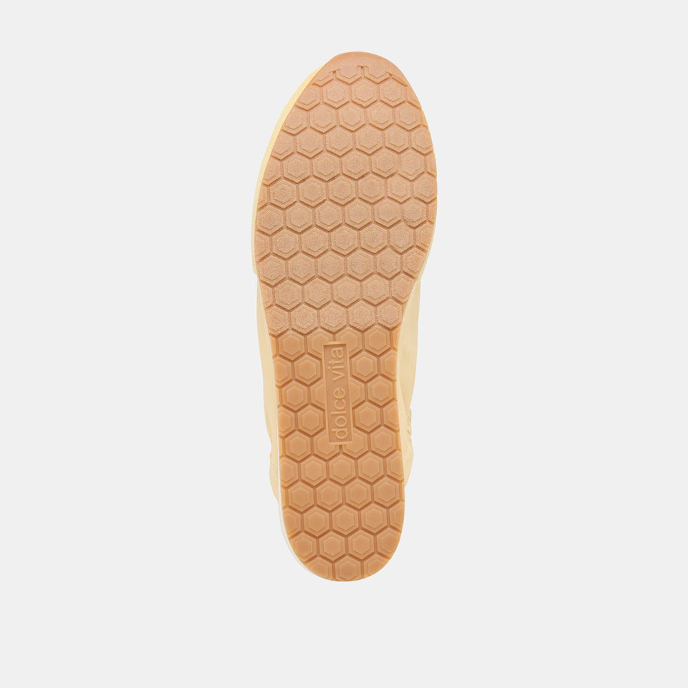 Dolce Vita SHOES | Daris Lt Yellow Nylon Sneakers