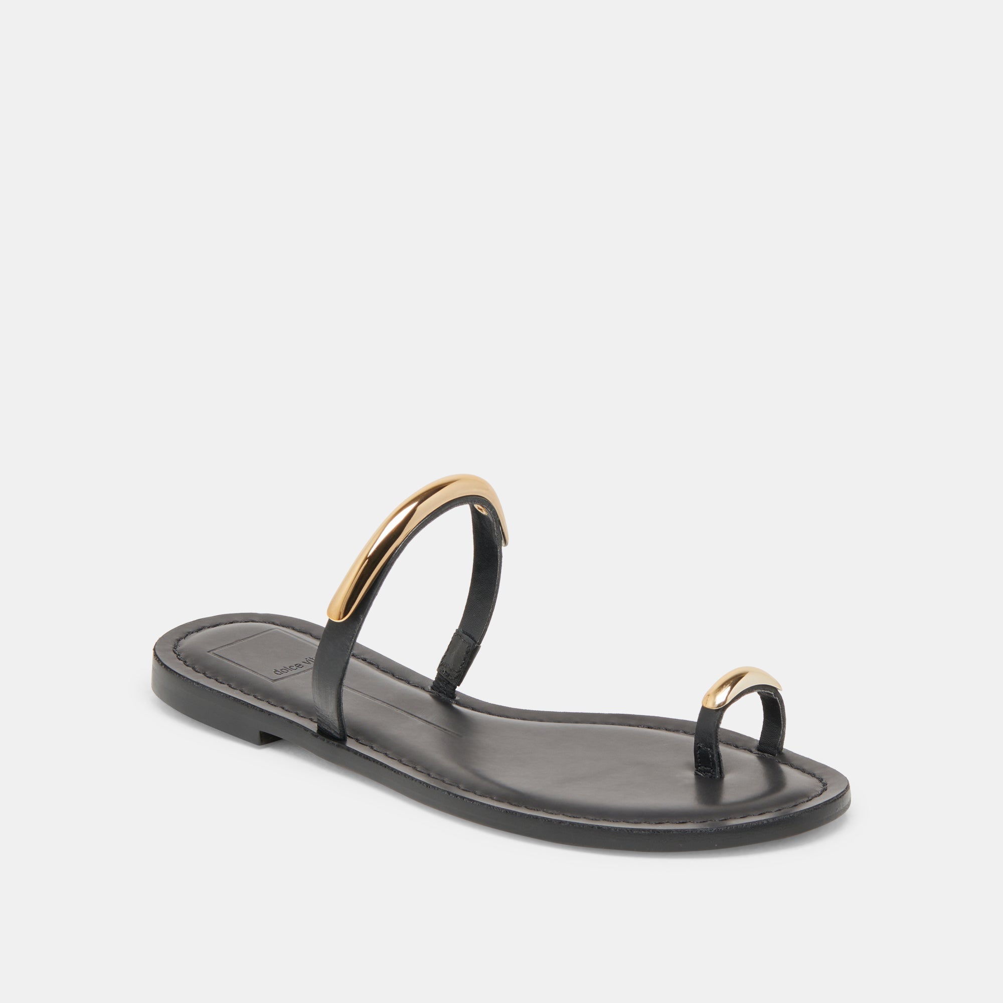 Dolce Vita SHOES | WINK SANDALS BLACK LEATHER
 – Dolce Vita