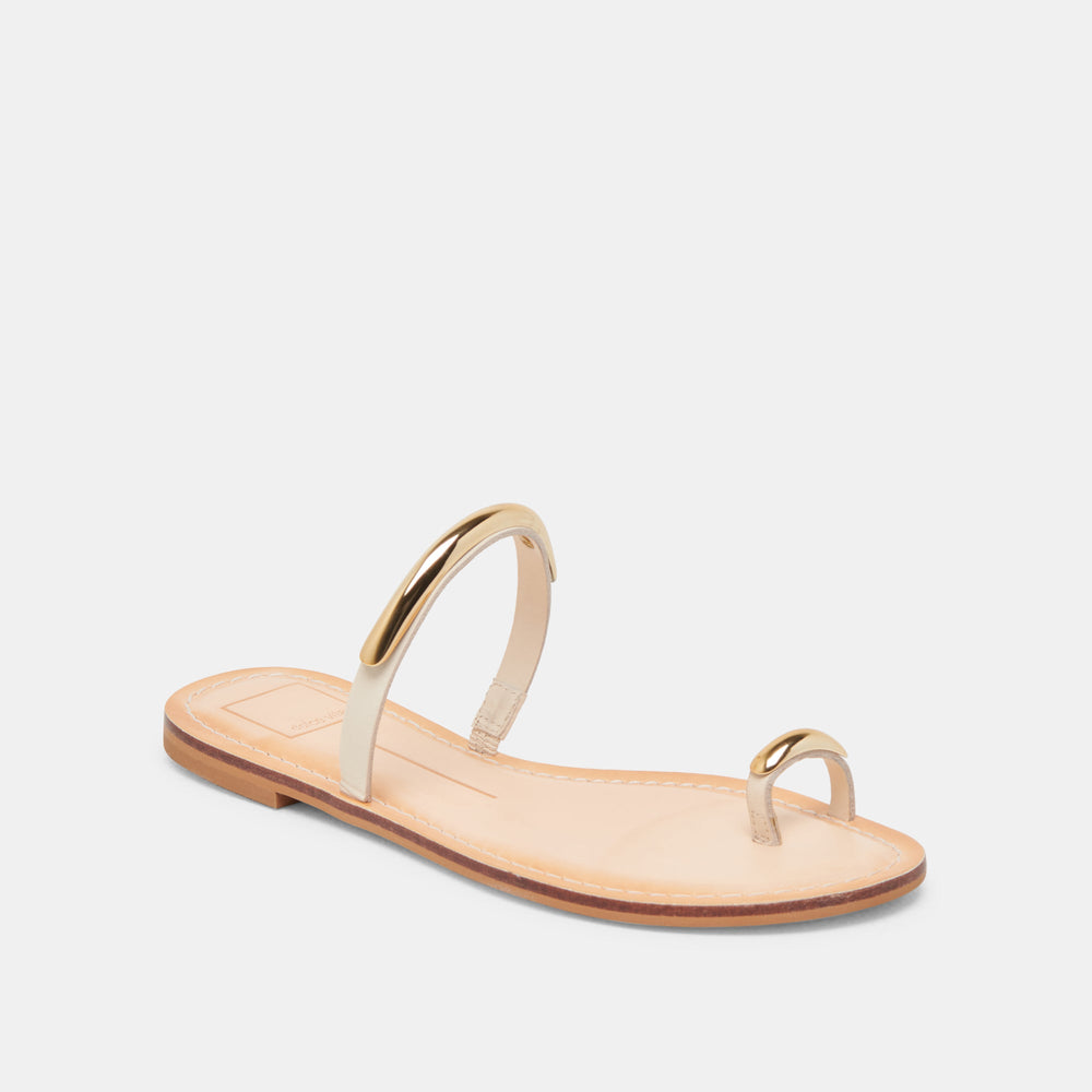 Dolce Vita SHOES | WINK SANDALS BONE LEATHER
 – Dolce Vita