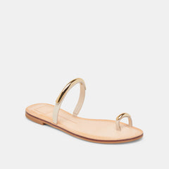 Dolce Vita SHOES | WINK SANDALS BONE LEATHER
 – Dolce Vita