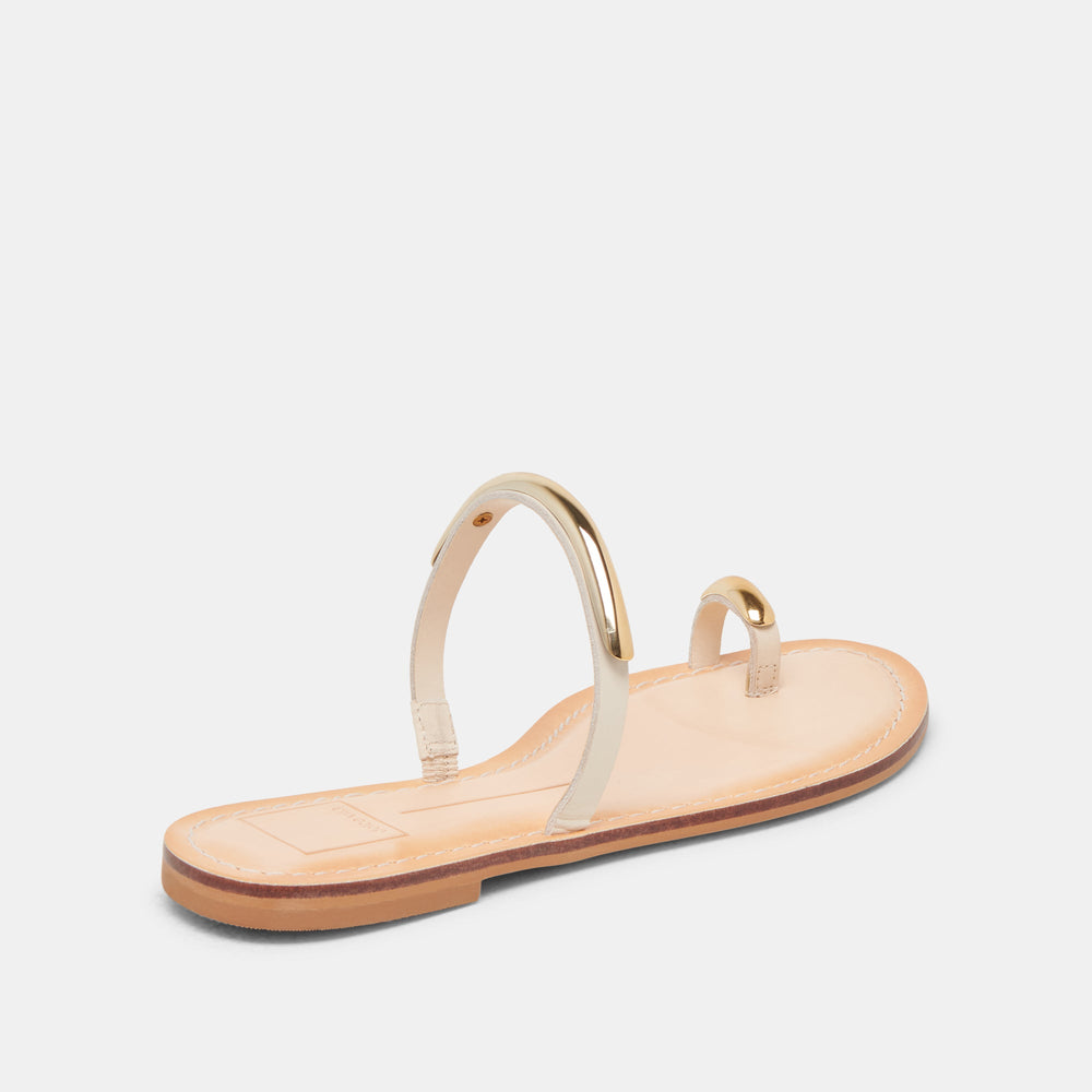 Dolce Vita SHOES | WINK SANDALS BONE LEATHER
 – Dolce Vita
