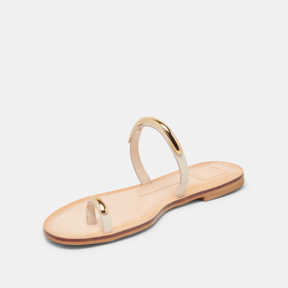 Dolce Vita SHOES | WINK SANDALS BONE LEATHER
 – Dolce Vita