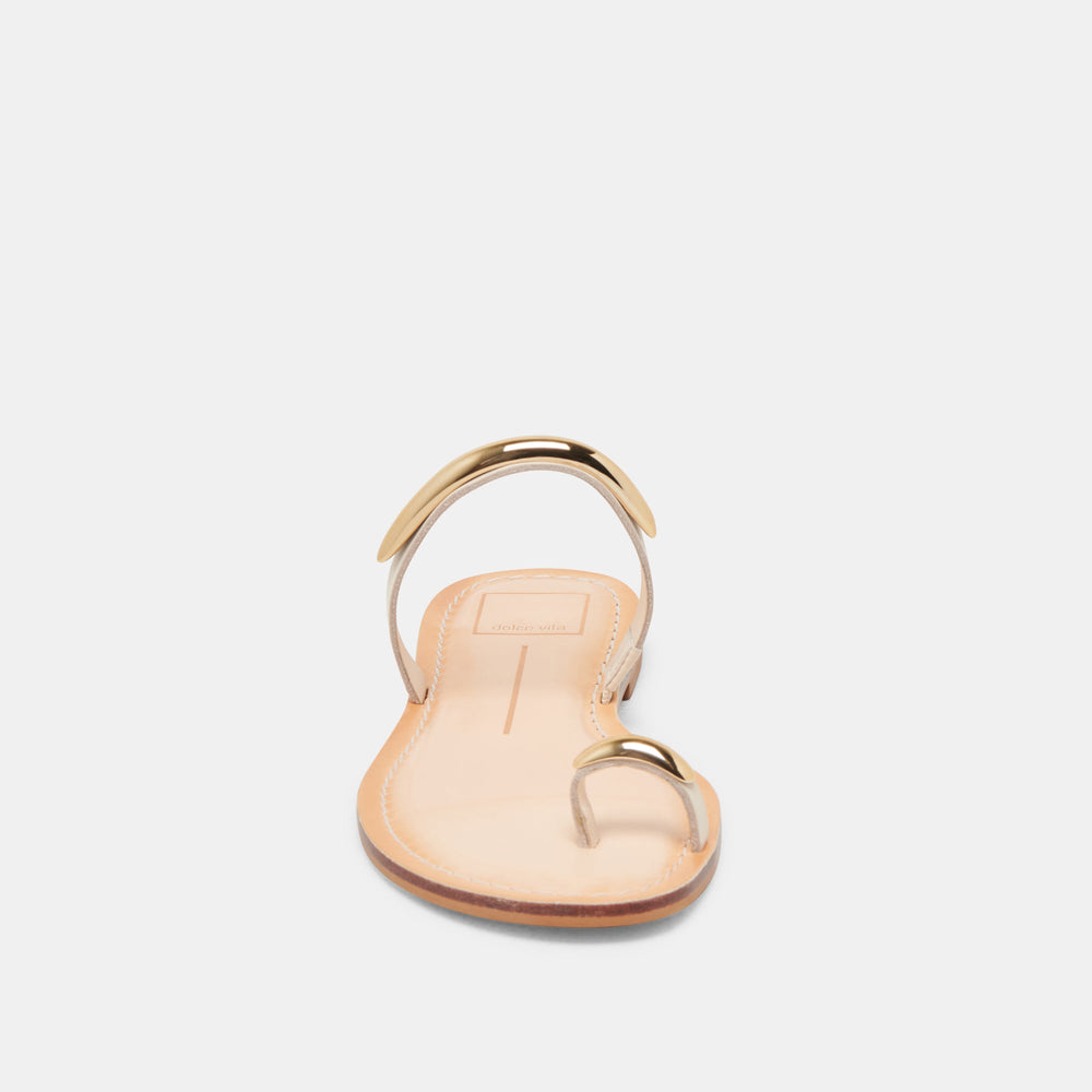 Dolce Vita SHOES | WINK SANDALS BONE LEATHER
 – Dolce Vita