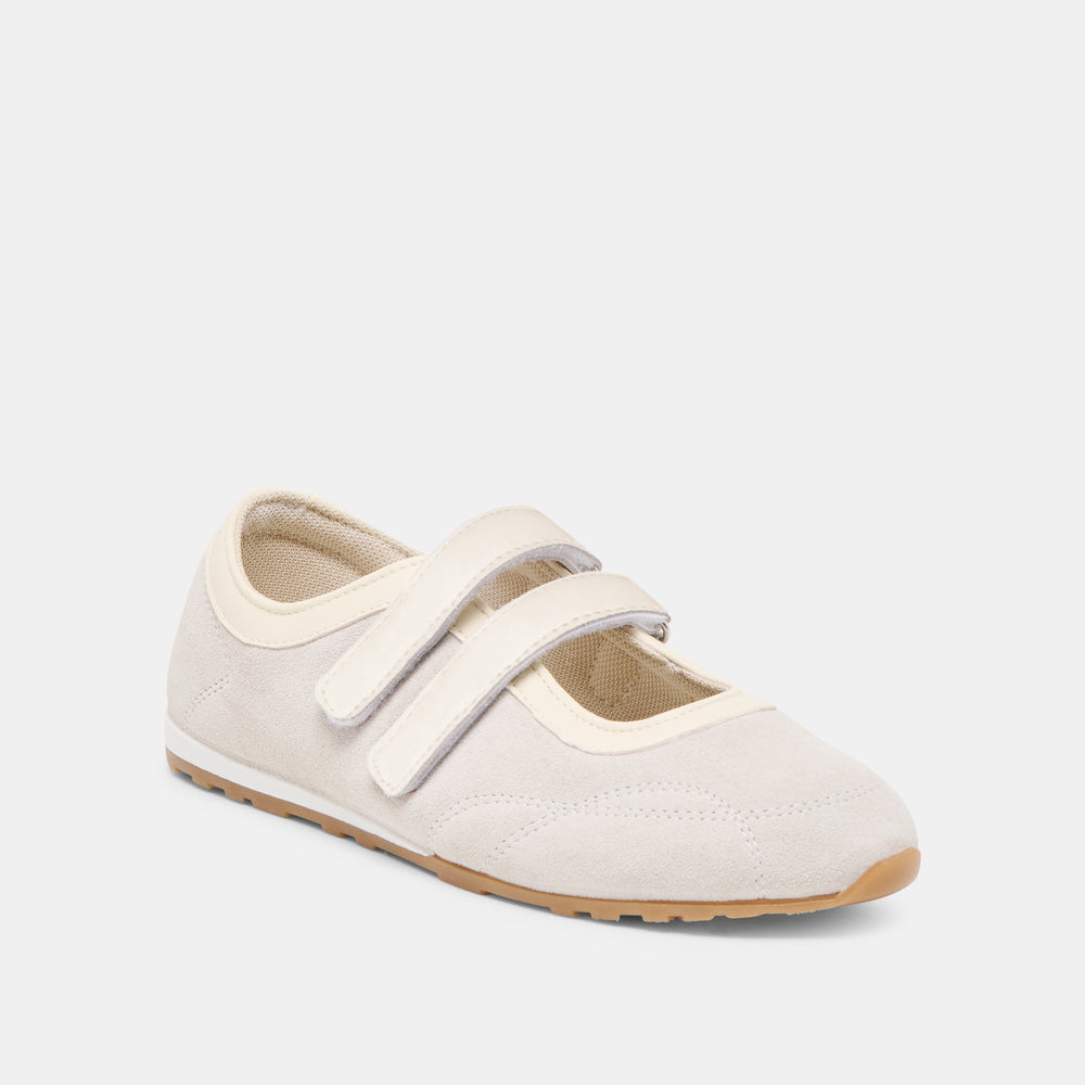 Dolce Vita SHOES | Swan Taupe Suede Sneakers