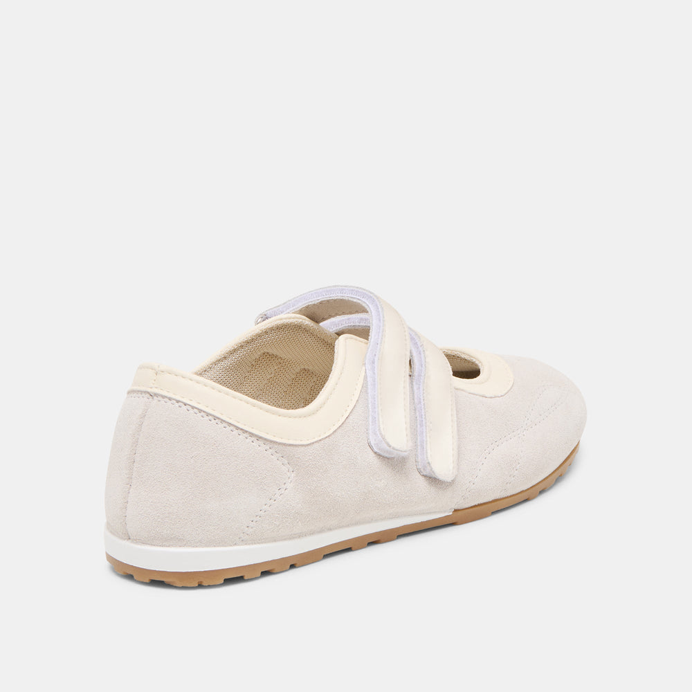 Dolce Vita SHOES | Swan Taupe Suede Sneakers