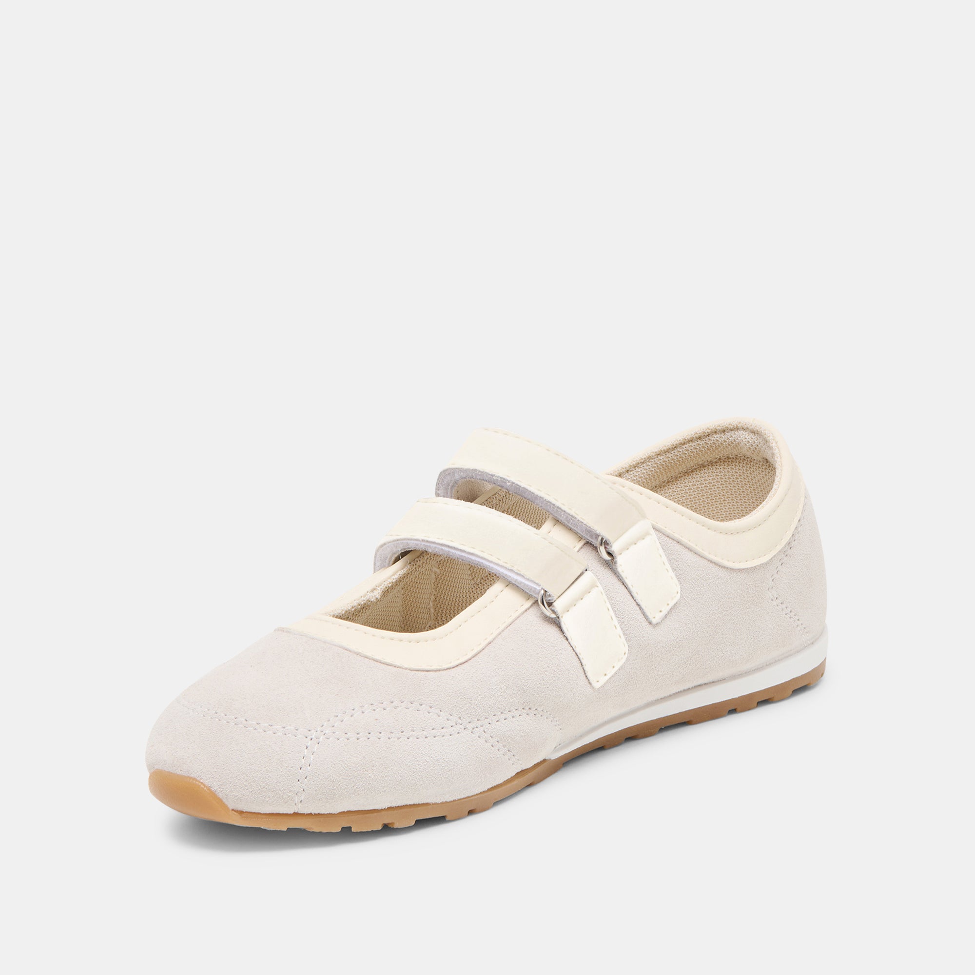 Dolce Vita SHOES | Swan Taupe Suede Sneakers