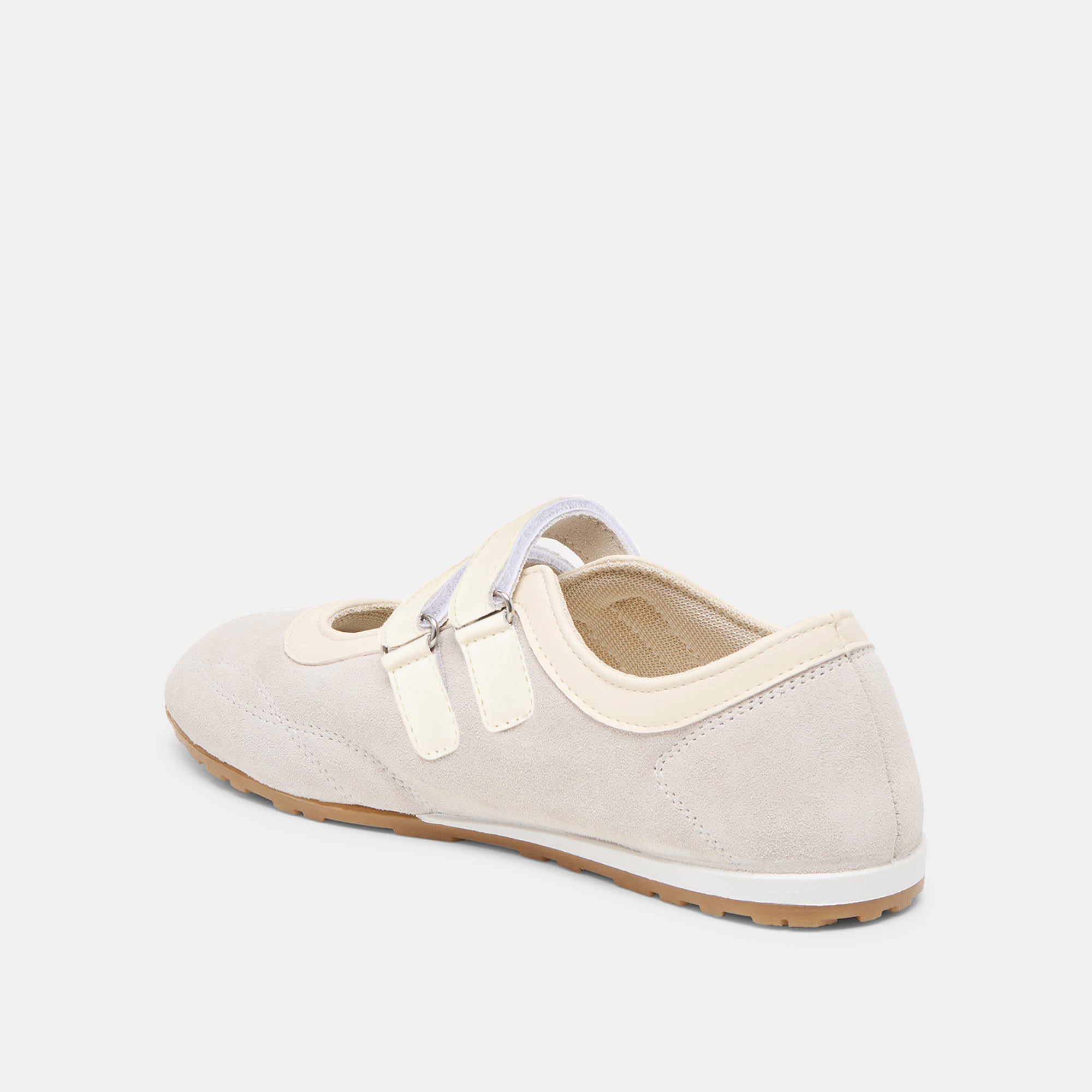 Dolce Vita SHOES | Swan Taupe Suede Sneakers