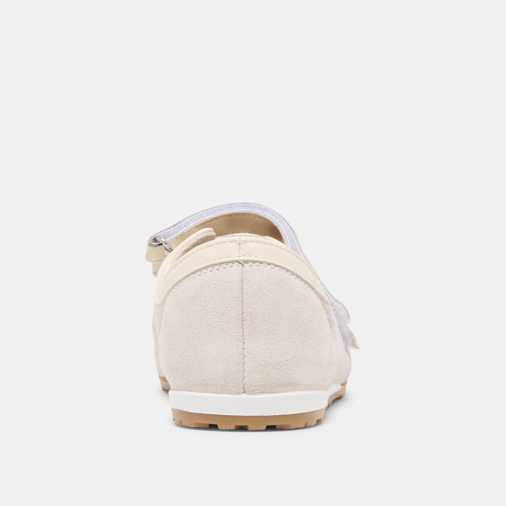 Dolce Vita SHOES | Swan Taupe Suede Sneakers