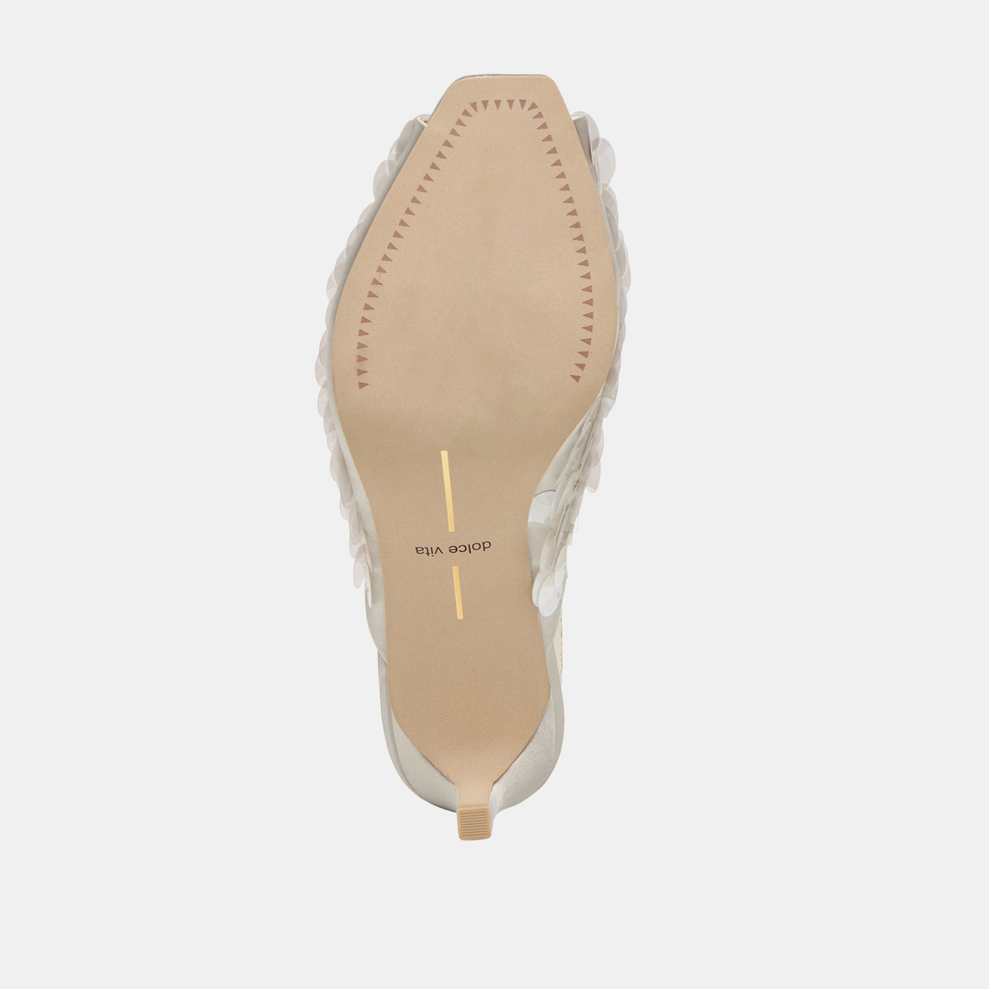 Dolce Vita SHOES | Samary Confetti Silver Satin Heels