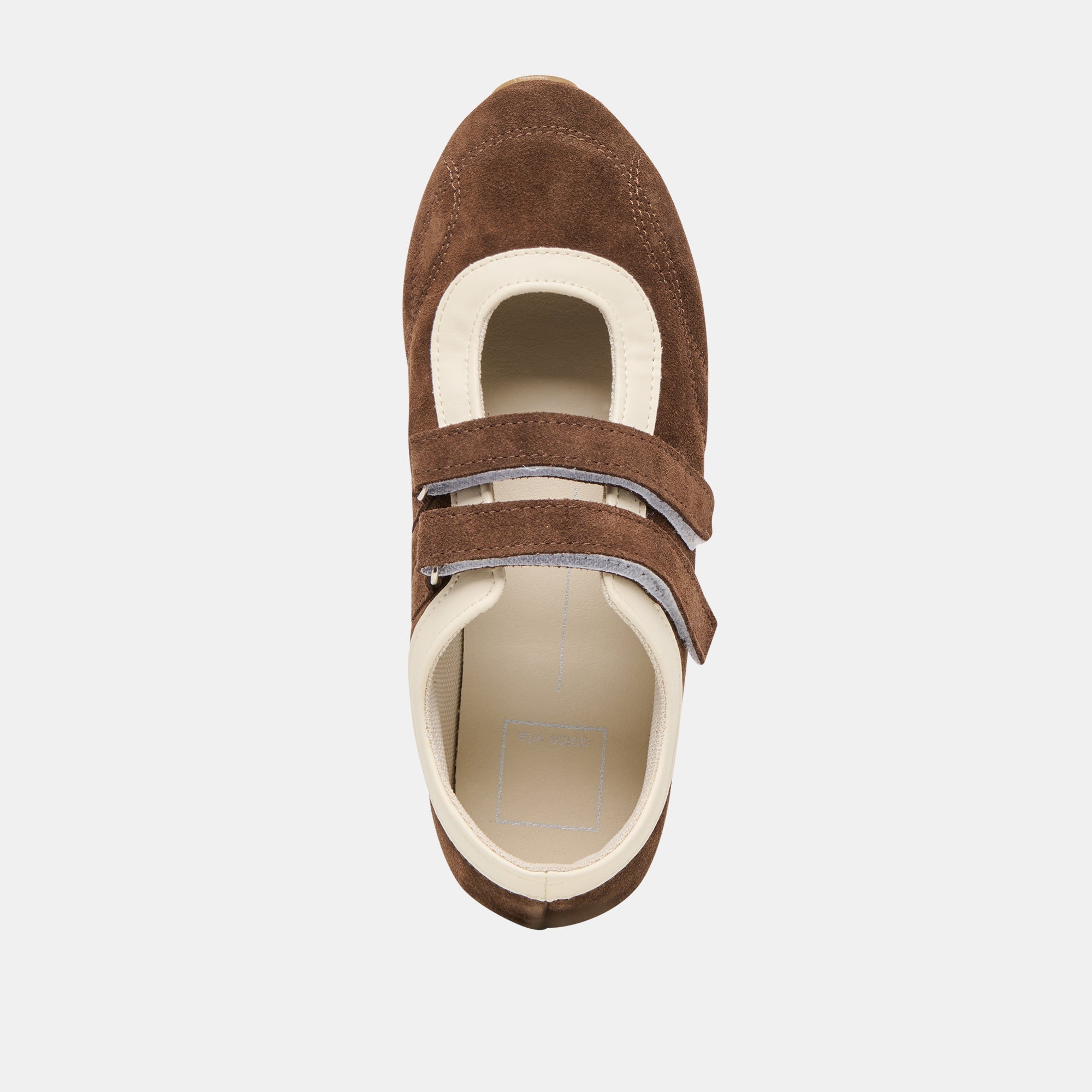 Dolce Vita SHOES | Swan Dk Brown Suede Sneakers