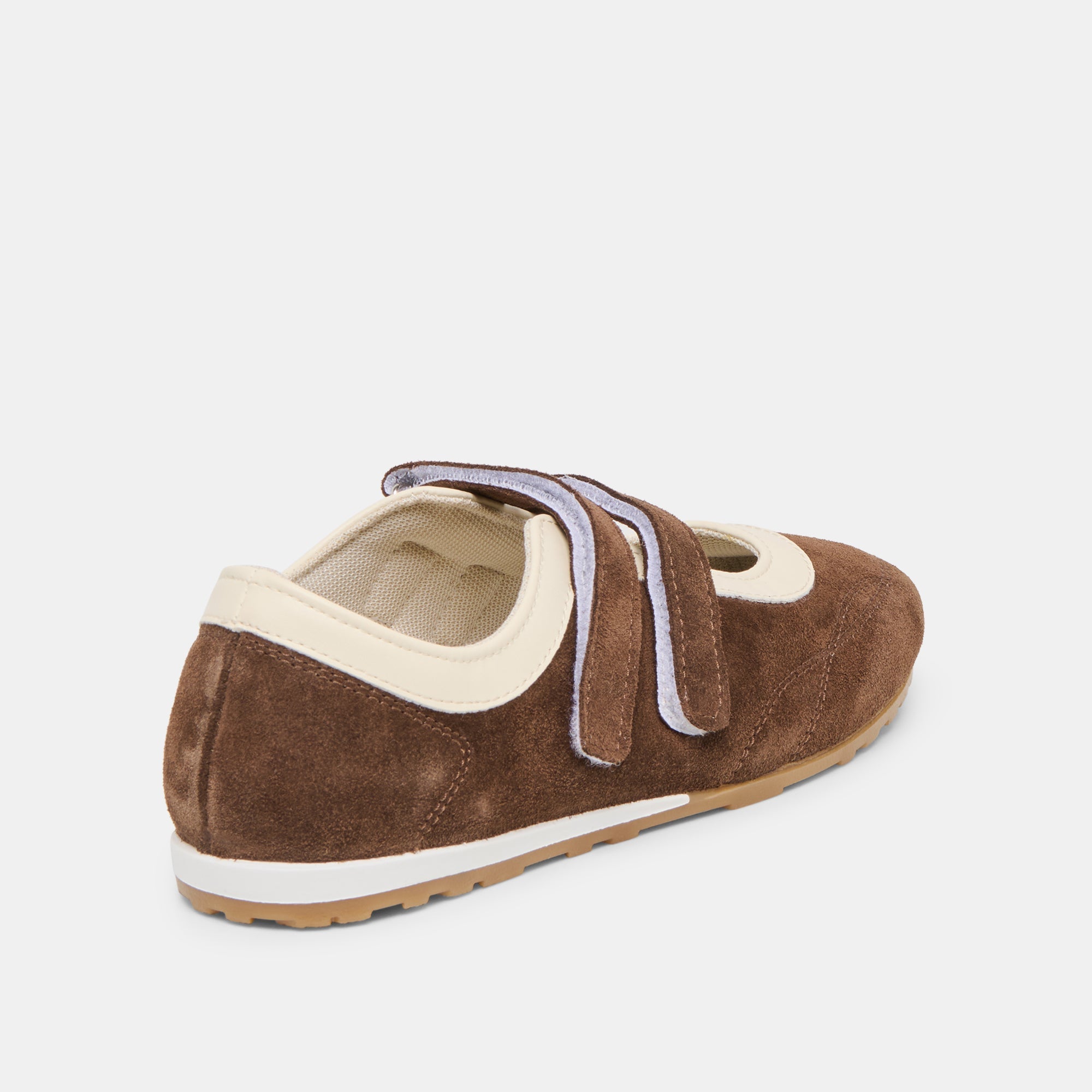 Dolce Vita SHOES | Swan Dk Brown Suede Sneakers