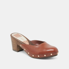 Dolce Vita SHOES | CAMYN HEELS BROWN LEATHER
 – Dolce Vita