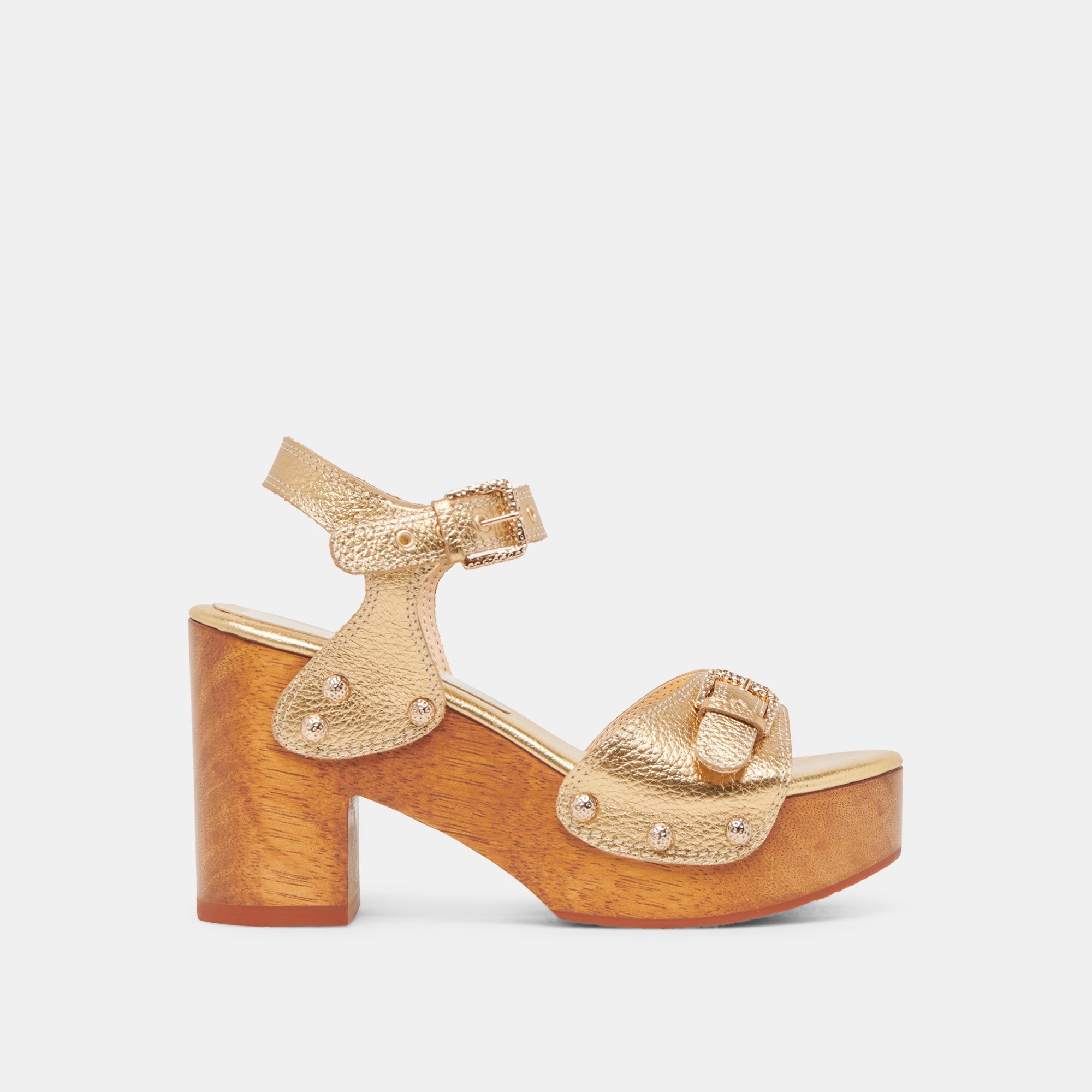 Dolce Vita SHOES | YANDY HEELS GOLD LEATHER
 – Dolce Vita