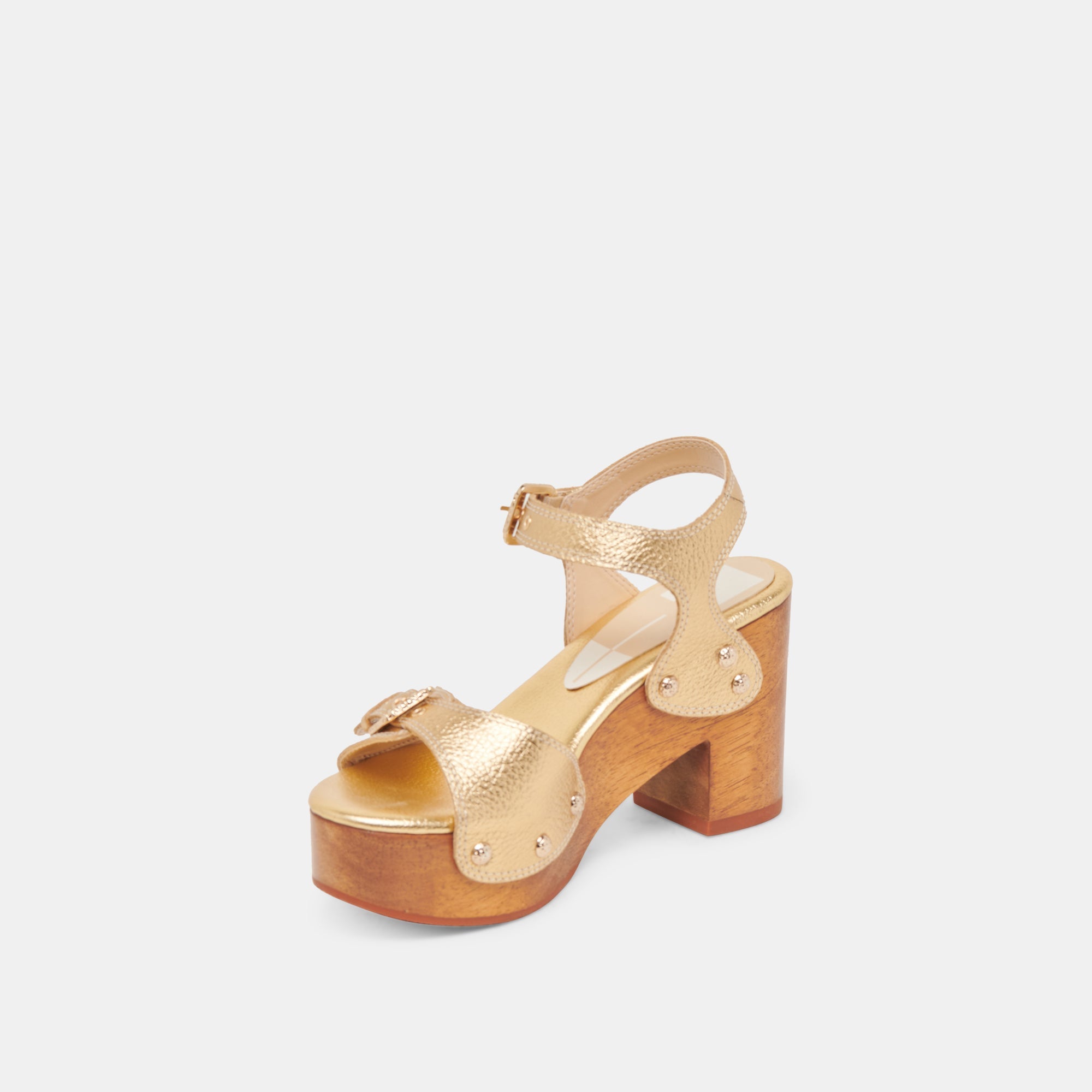 Dolce Vita SHOES | YANDY HEELS GOLD LEATHER
 – Dolce Vita