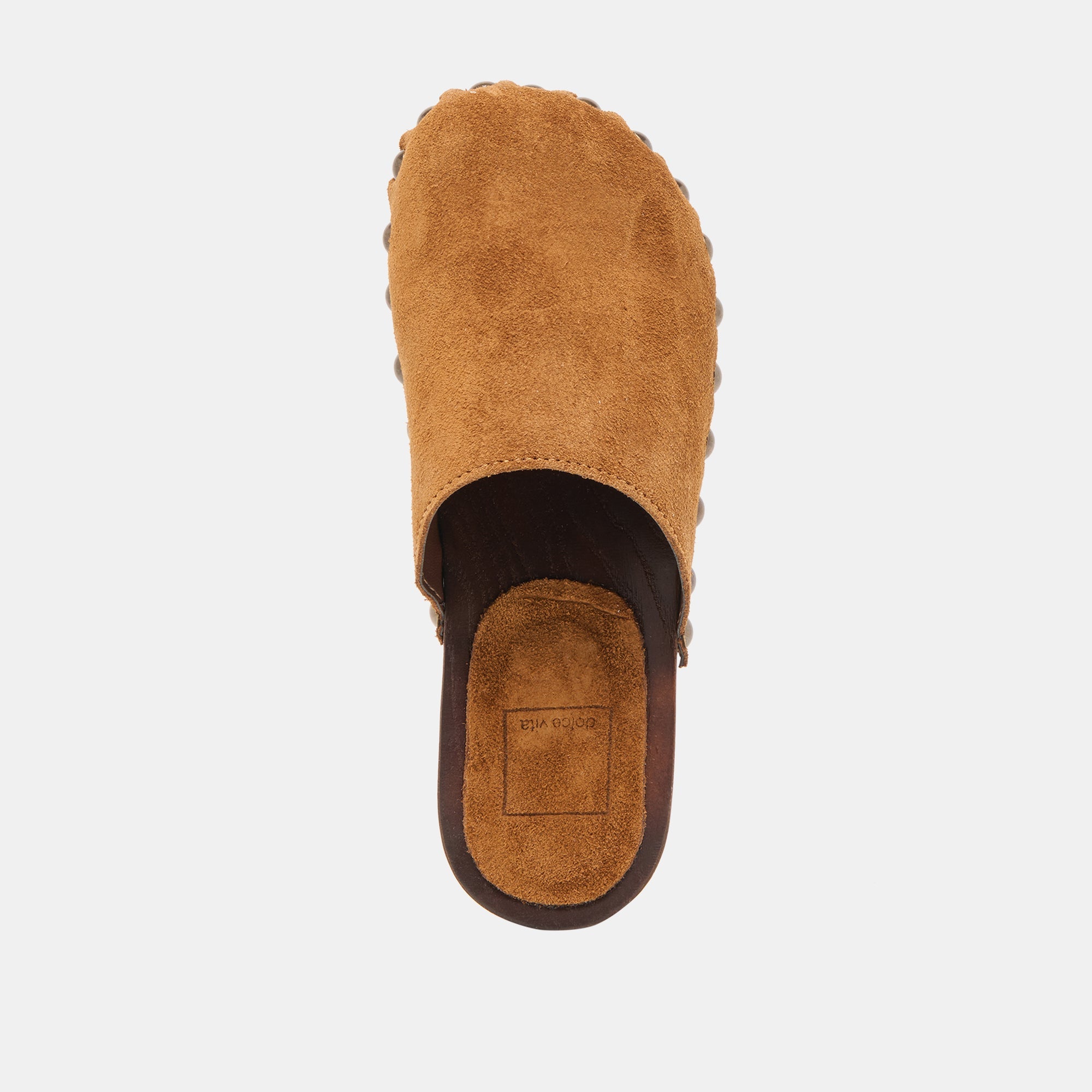 Dolce Vita SHOES | Alanis Chestnut Suede Flats