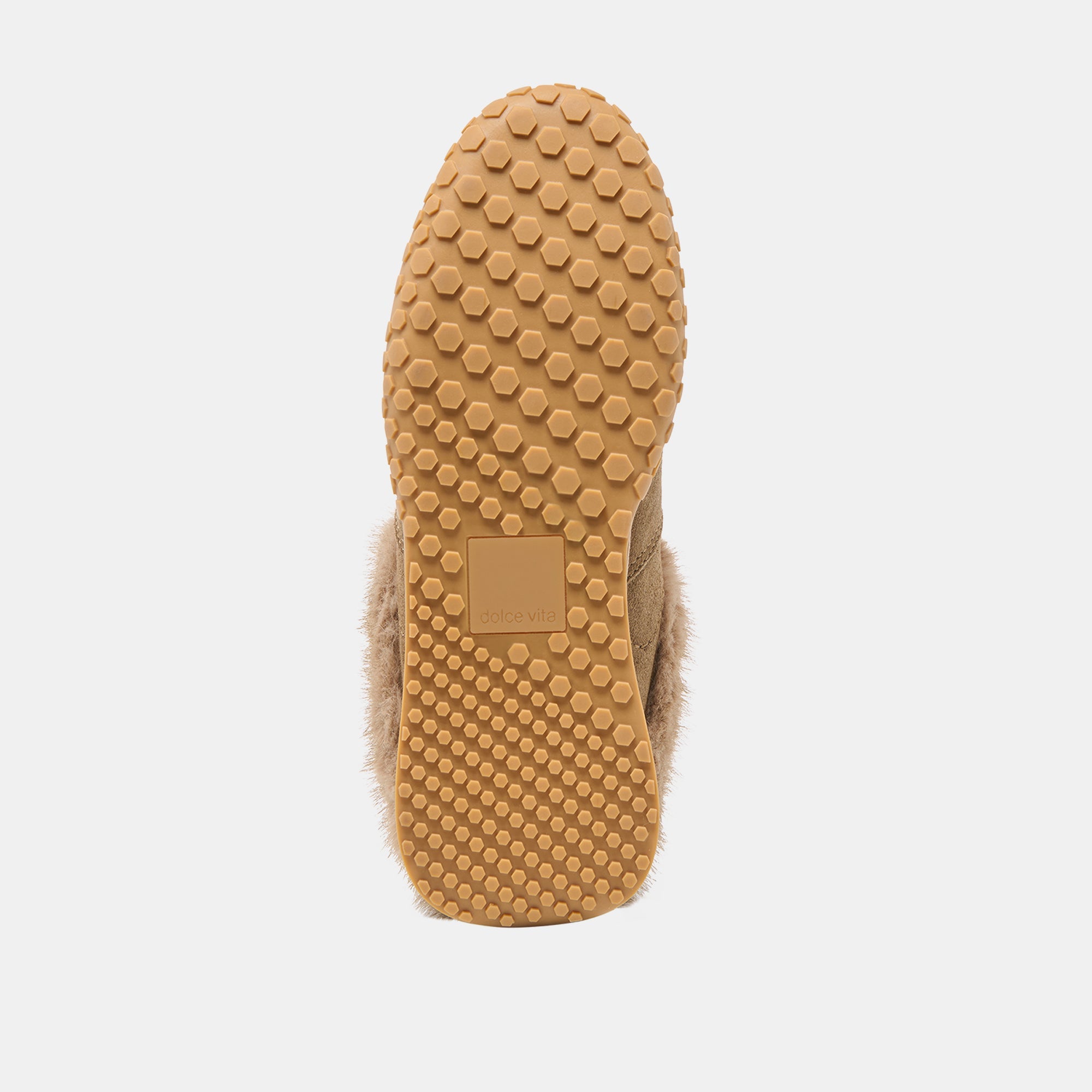 Dolce Vita SHOES | Izzey Plush Olive Suede Sneakers
