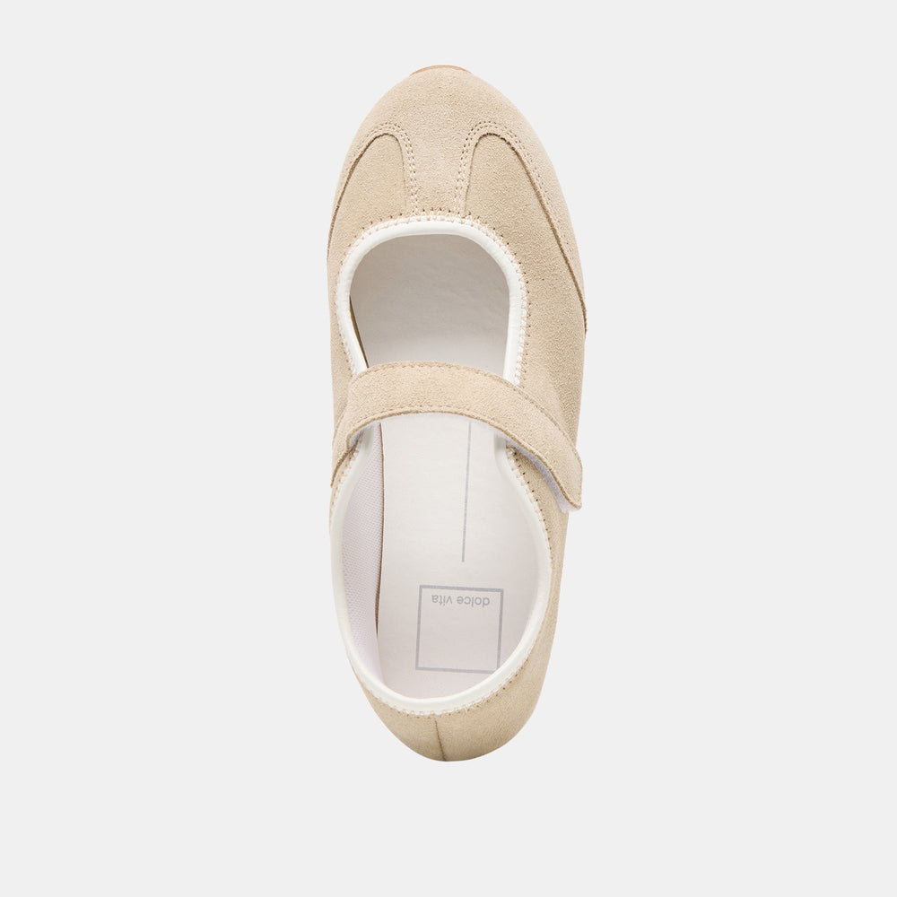 Dolce Vita SHOES | Sofya Camel Suede Sneakers
