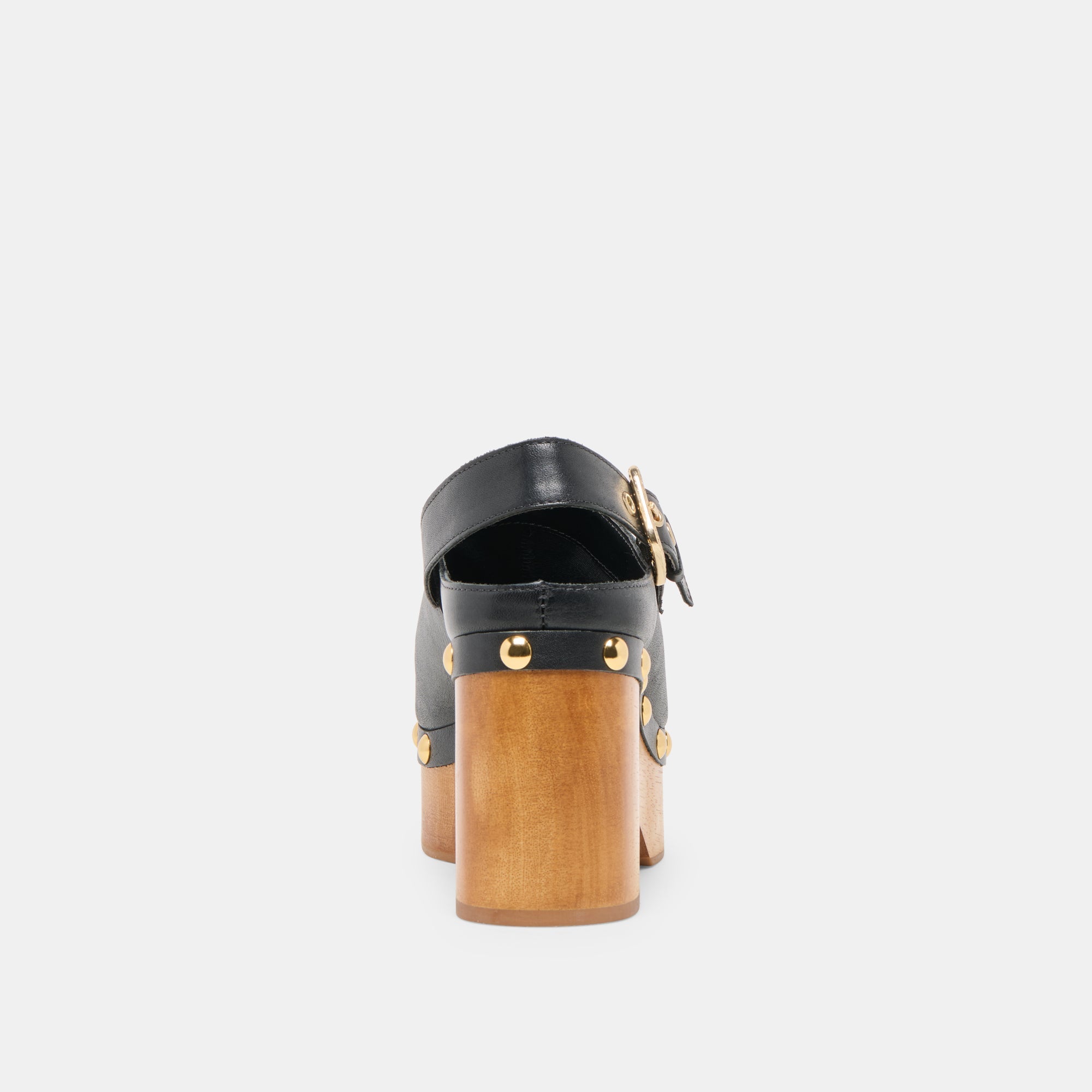 Dolce Vita SHOES | Adelan Black Leather Clogs