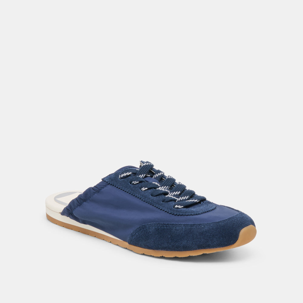 Dolce Vita SHOES | Daris Navy Nylon Sneakers