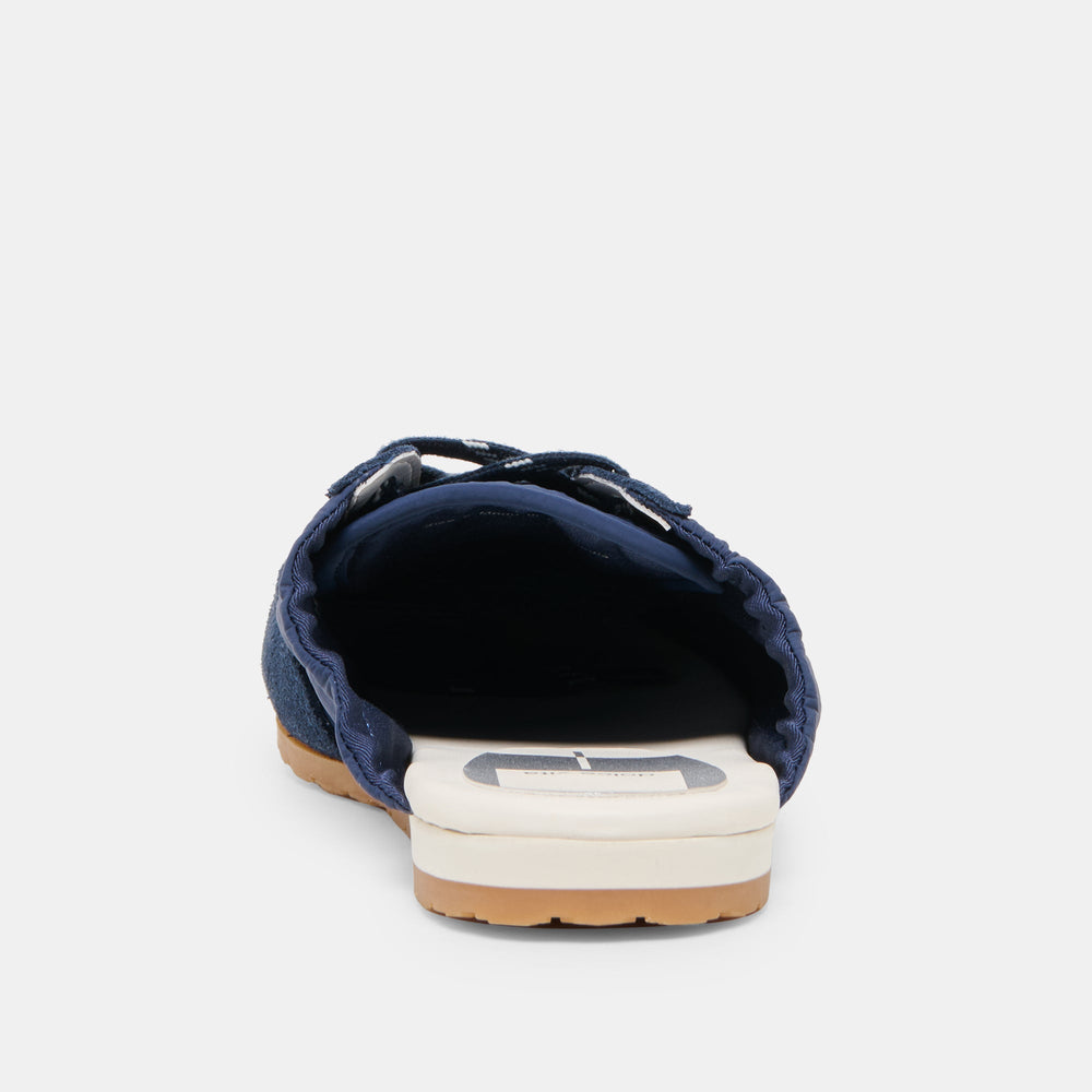 Dolce Vita SHOES | Daris Navy Nylon Sneakers