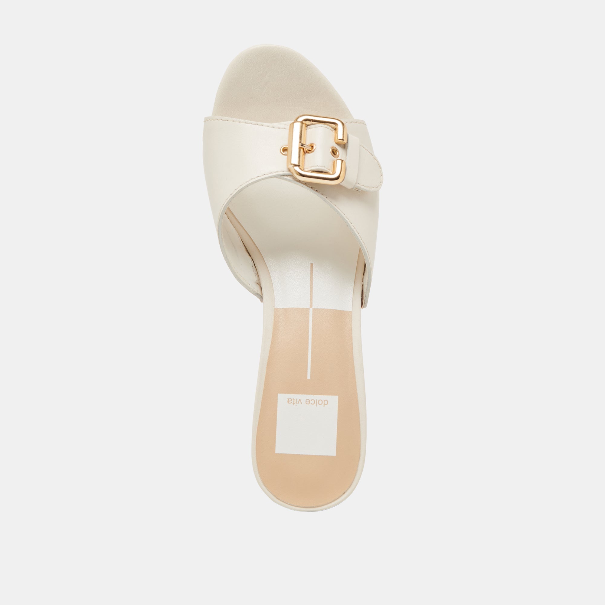 Dolce Vita SHOES | YALAH HEELS OFF WHITE LEATHER
 – Dolce Vita