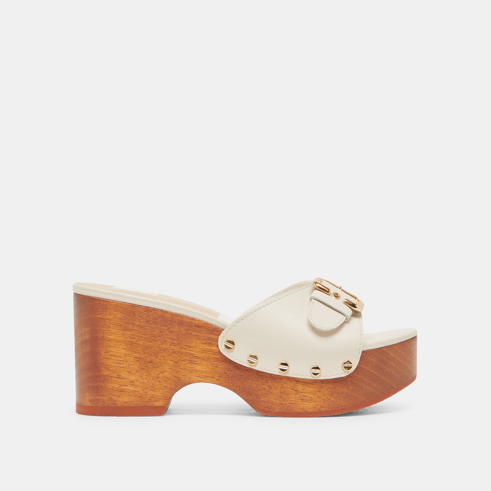 Dolce Vita SHOES | YALAH HEELS OFF WHITE LEATHER
 – Dolce Vita