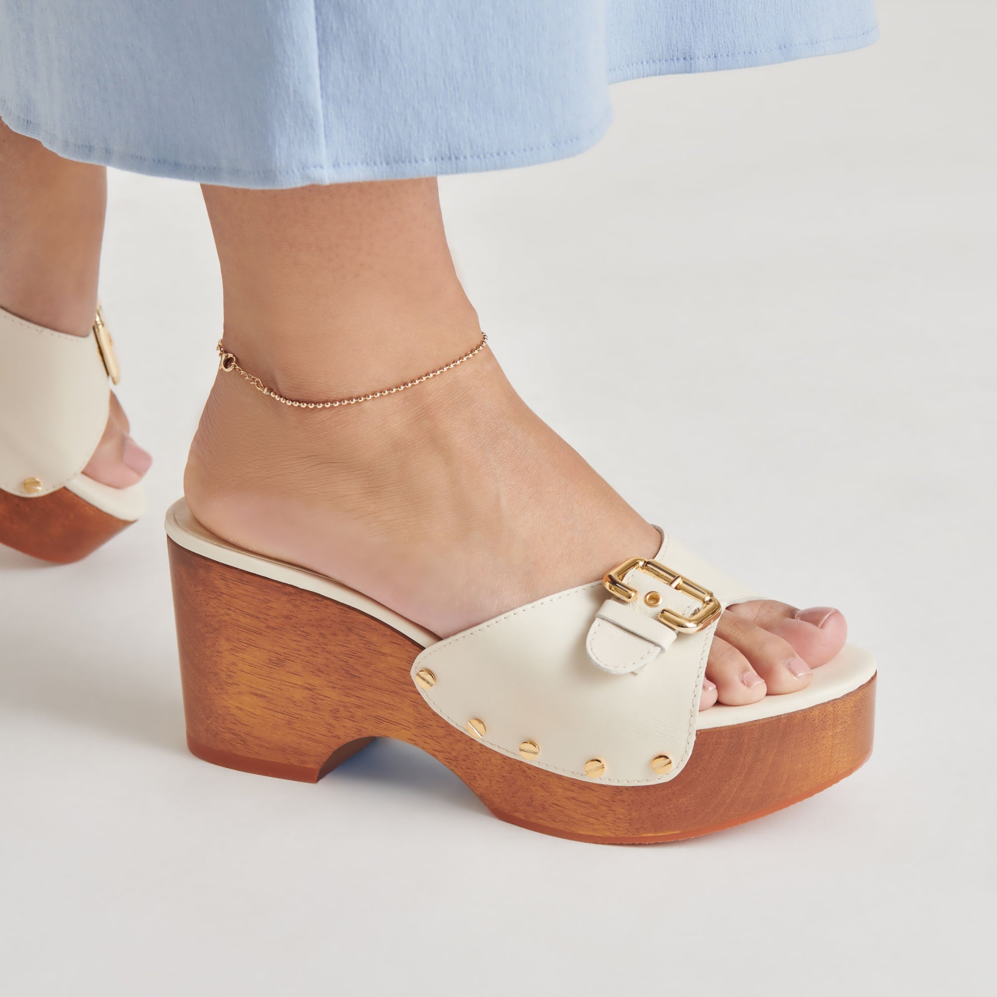 Dolce Vita SHOES | YALAH HEELS OFF WHITE LEATHER
 – Dolce Vita