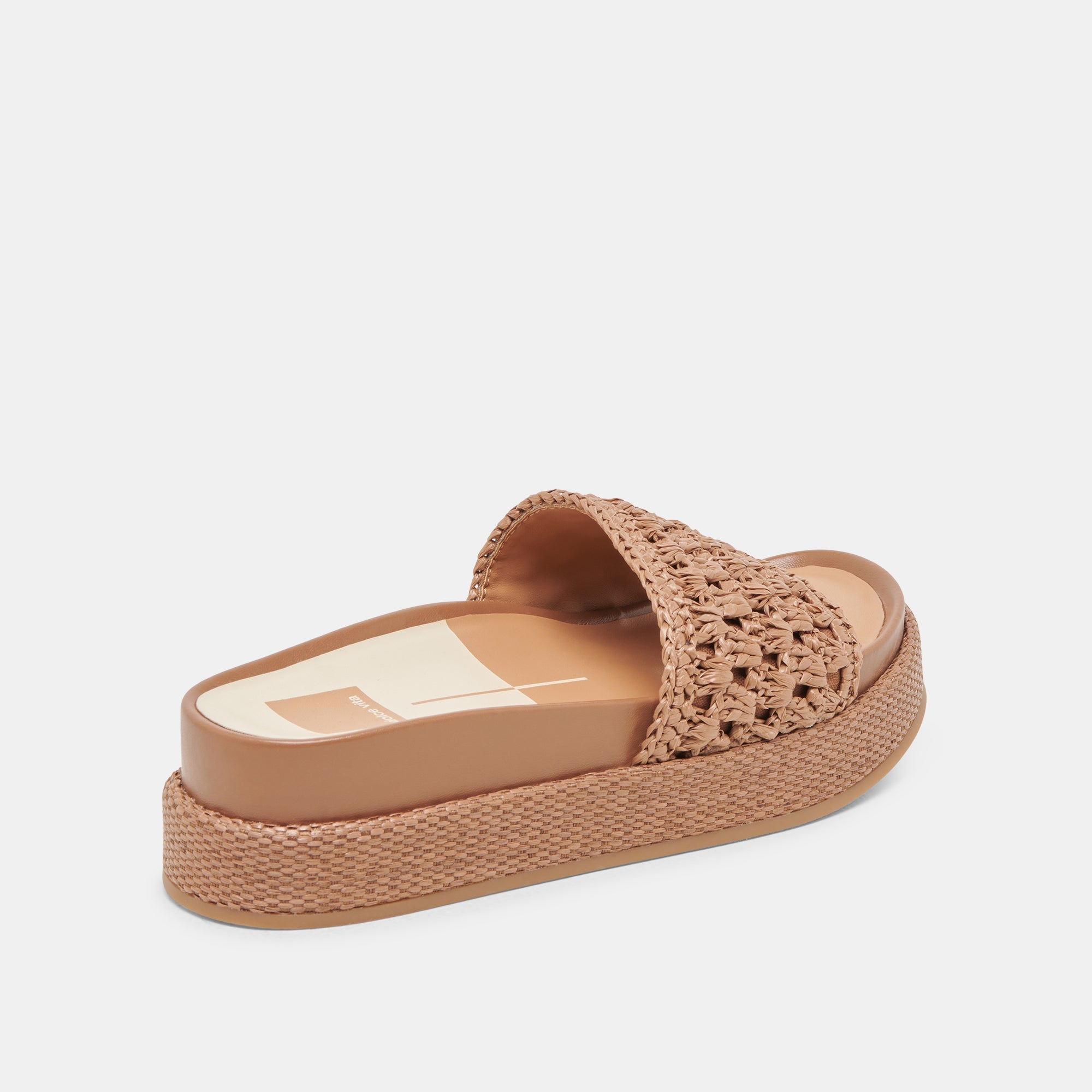 Dolce Vita SHOES | SIDONA SANDALS BROWN RAFFIA
 – Dolce Vita