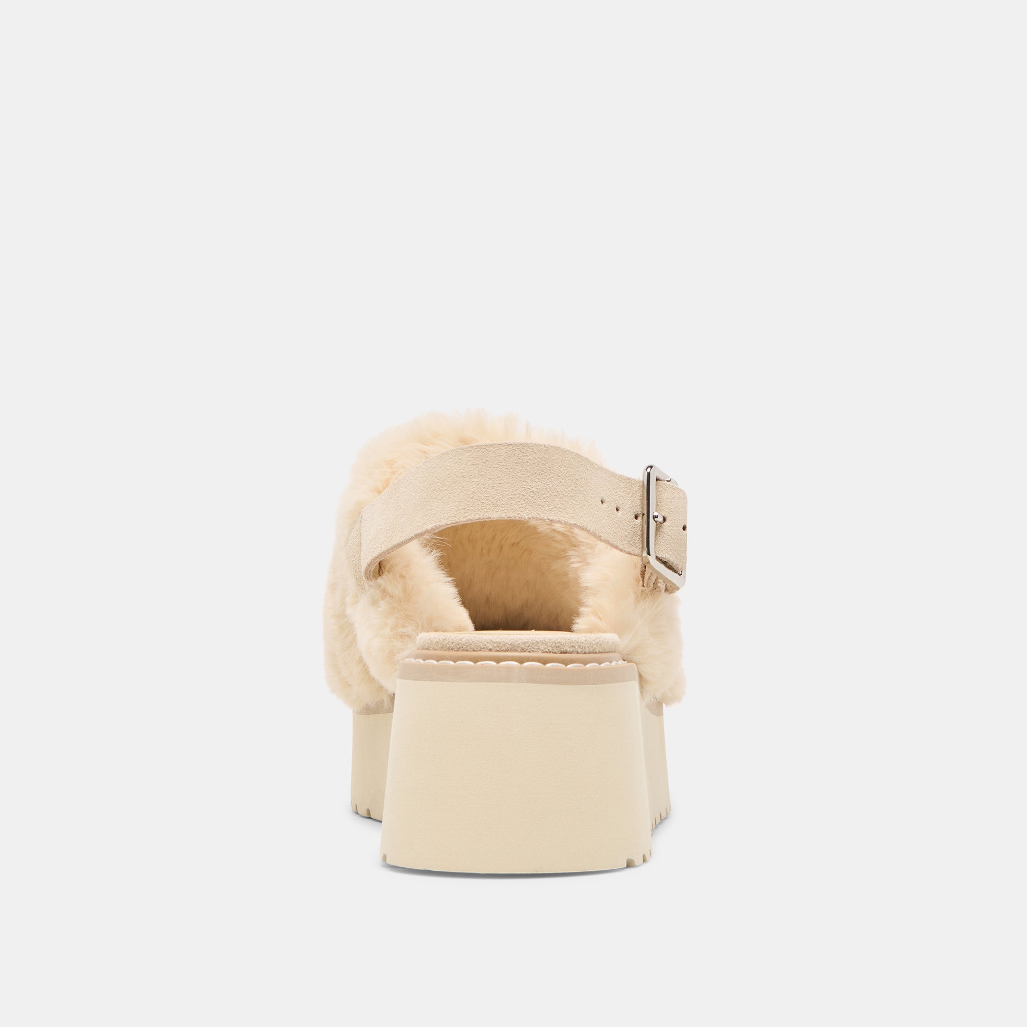 Dolce Vita SHOES | Lansy Natural Plush Flats